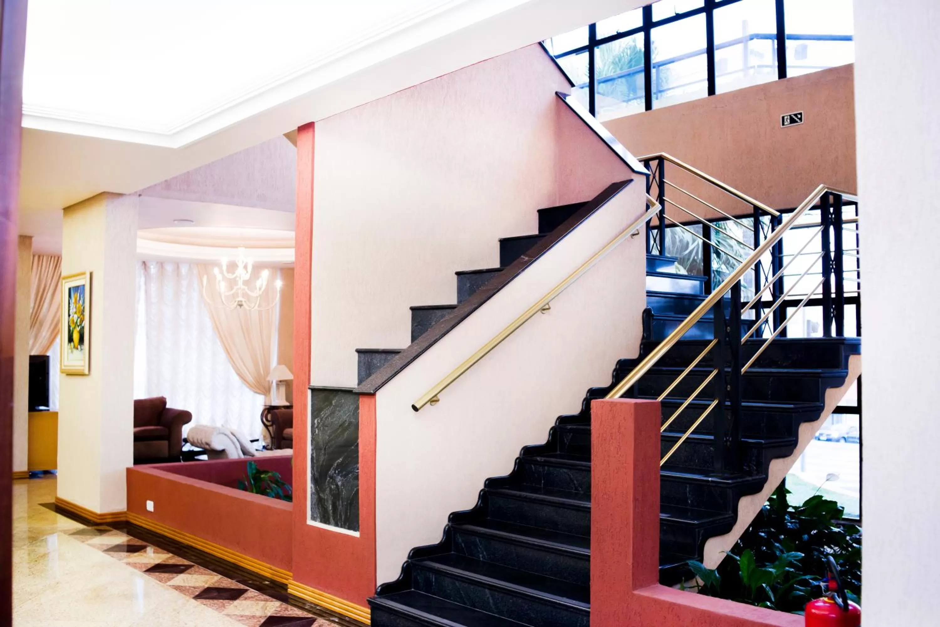 Lobby or reception in Rihad Palace Hotel