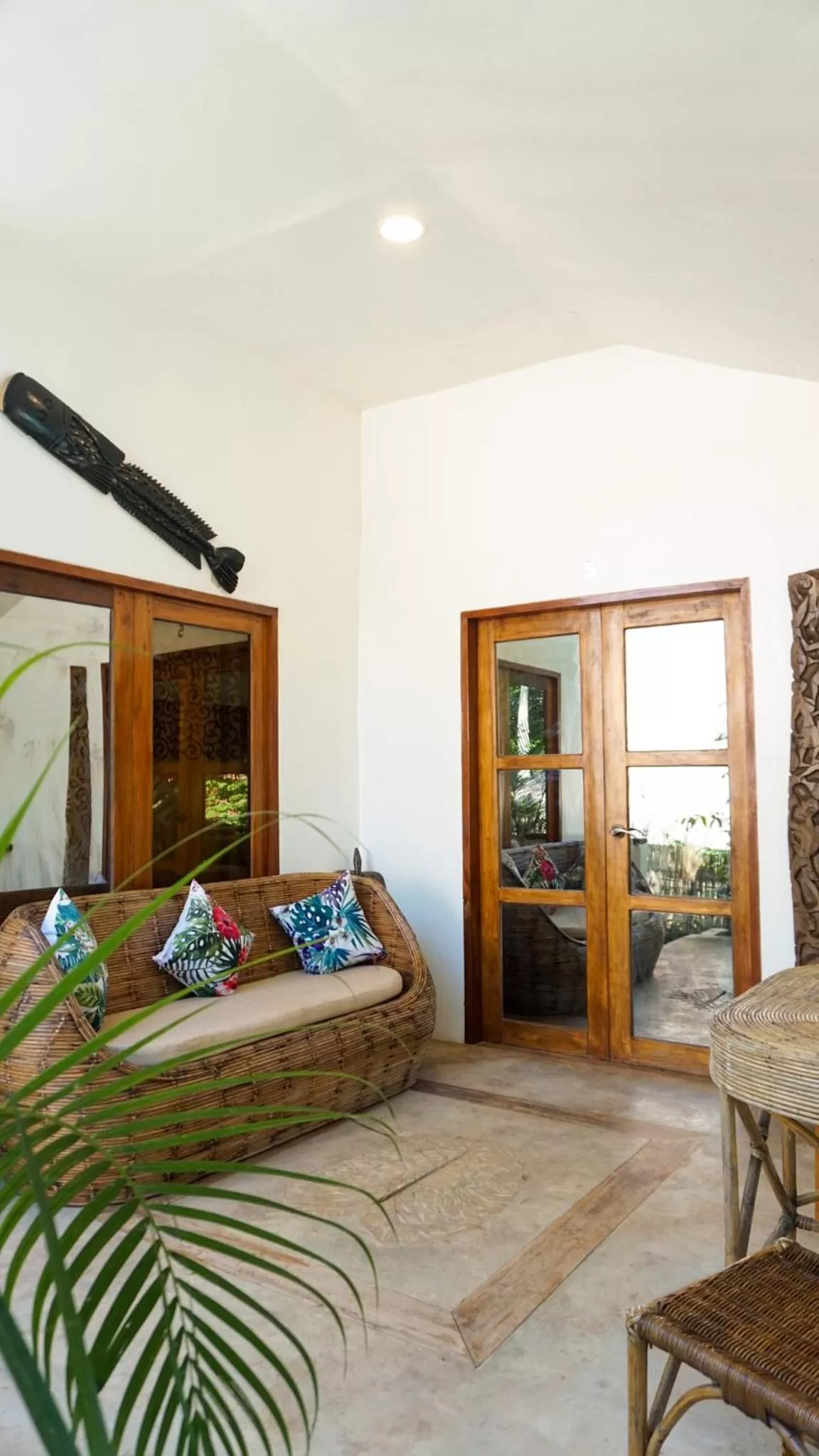 Balcony/Terrace in La Colonial Resort