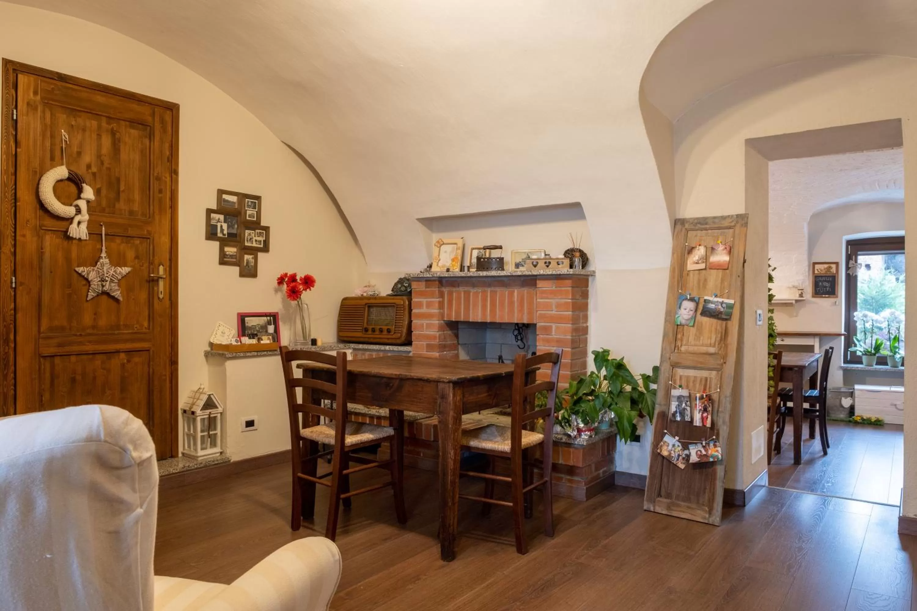Living room in B&b Il Cortile