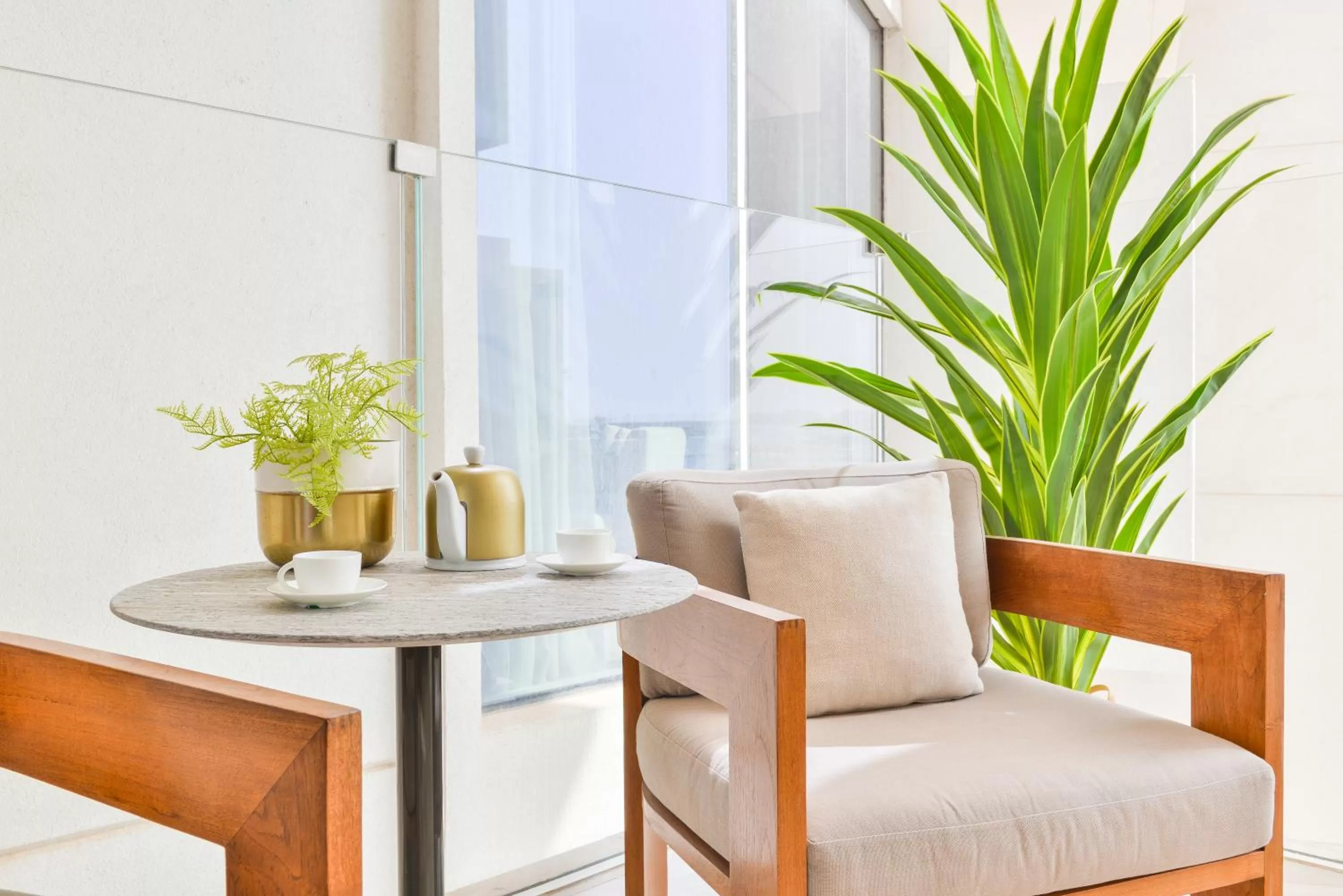 Balcony/Terrace in Five Palm Residences