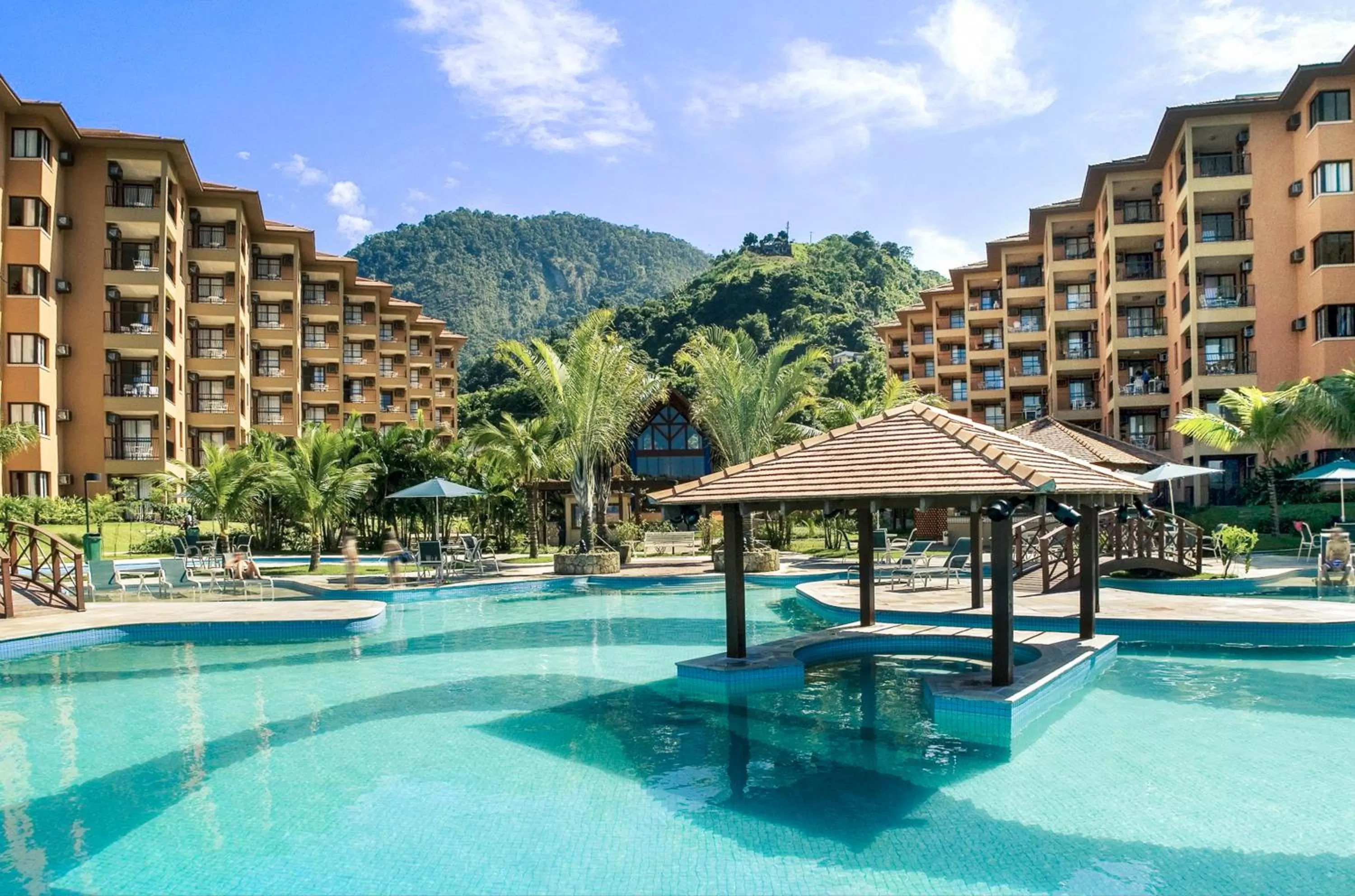 Property building in Hotel Nacional Inn Angra dos Reis