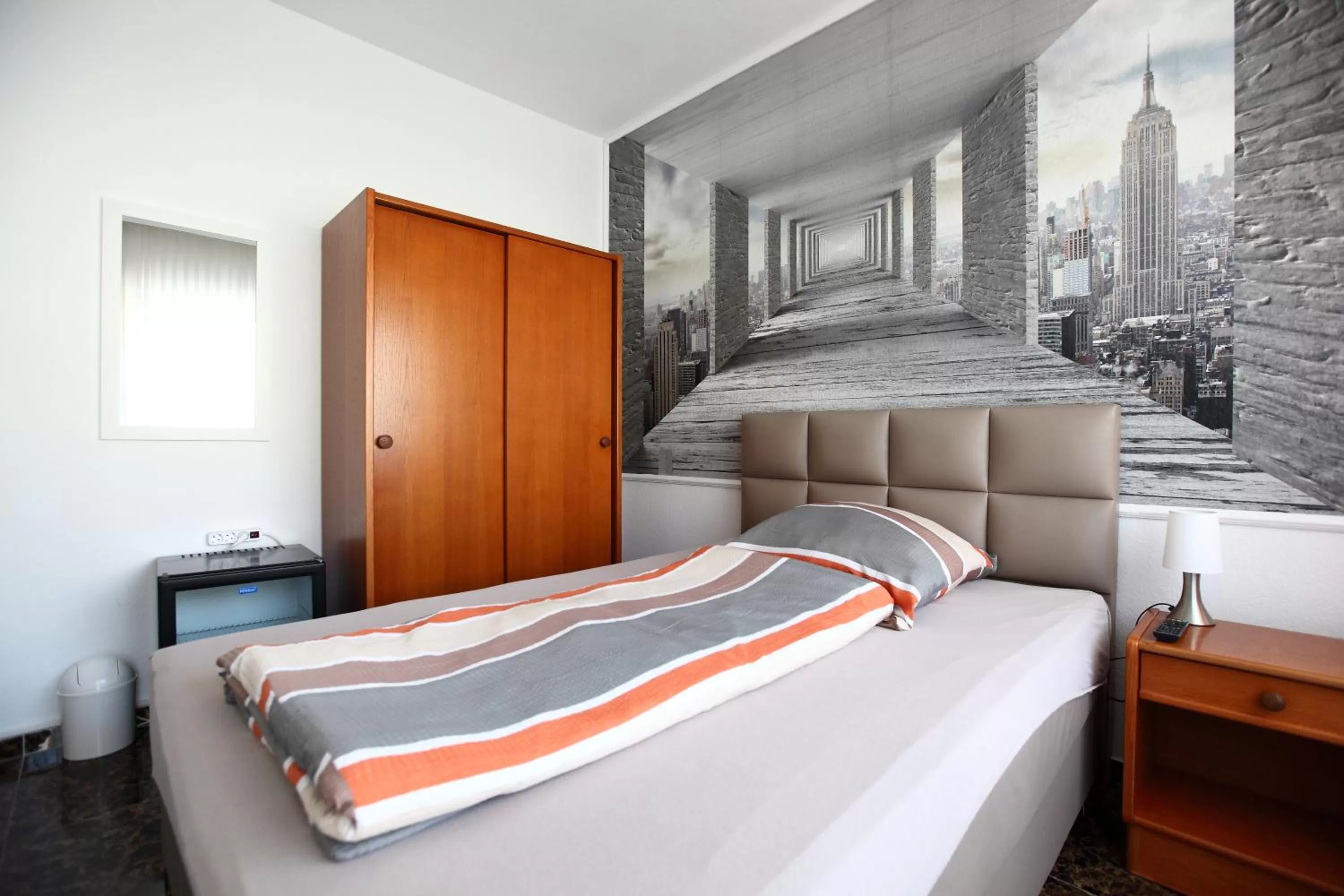 Bedroom, Bed in Hotel Sofia