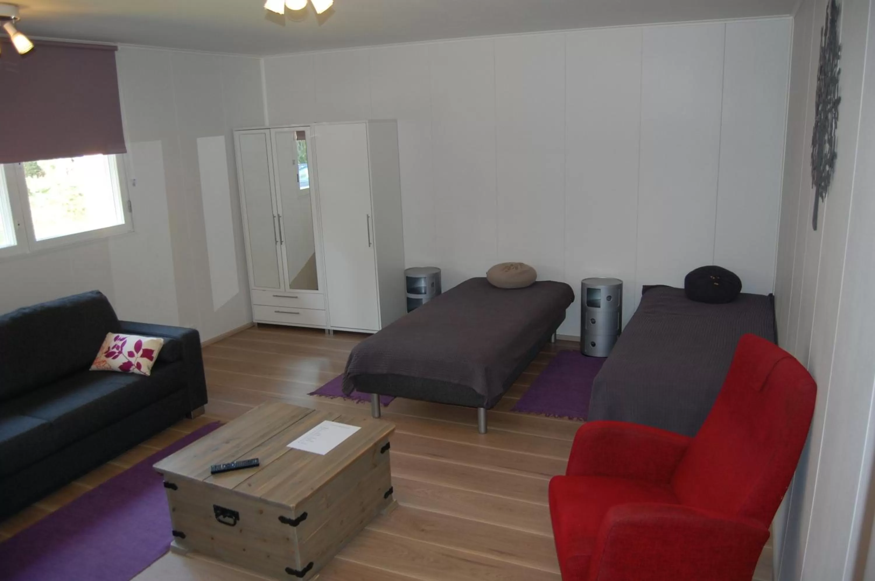 Bedroom in Kuhasensaari Lomakeskus