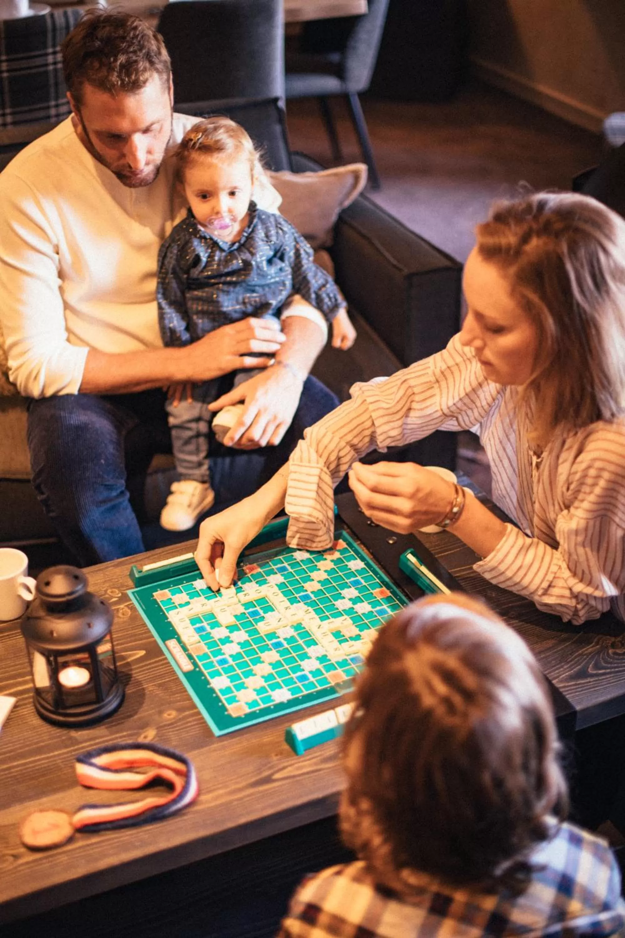 Living room in Hôtel L'Arboisie