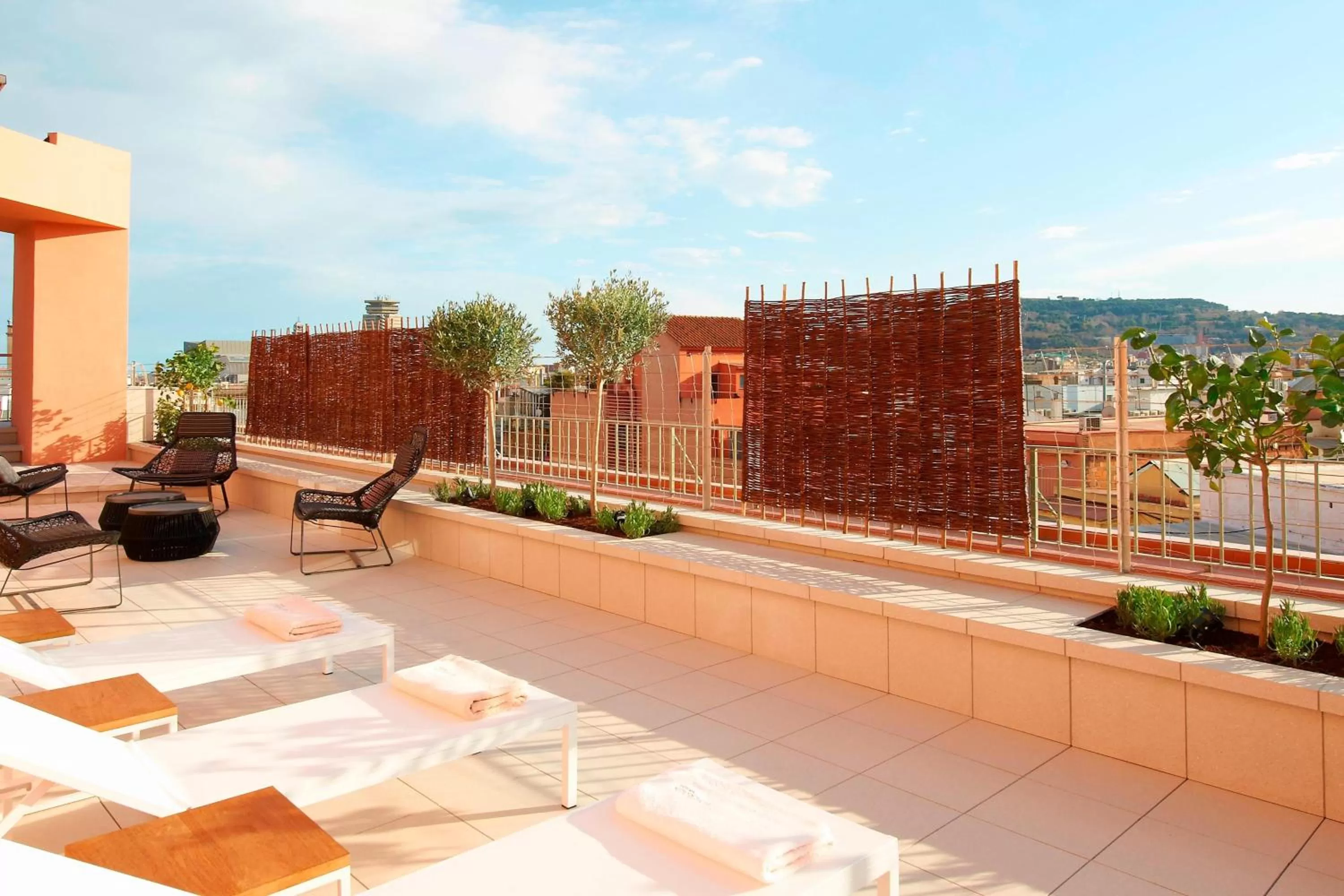 Spa and wellness centre/facilities in Le Meridien Barcelona