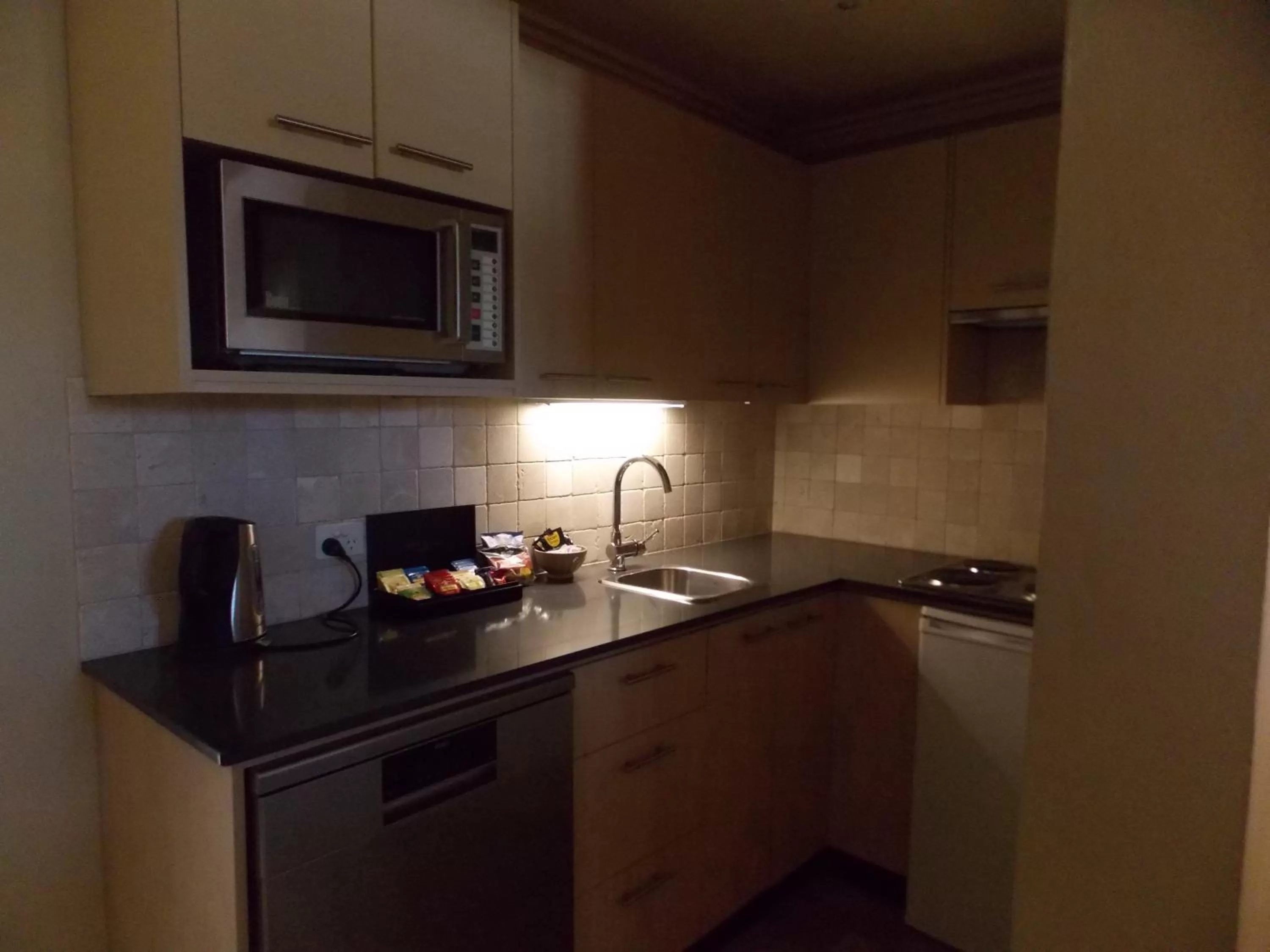 Kitchen or kitchenette in Inn Scone