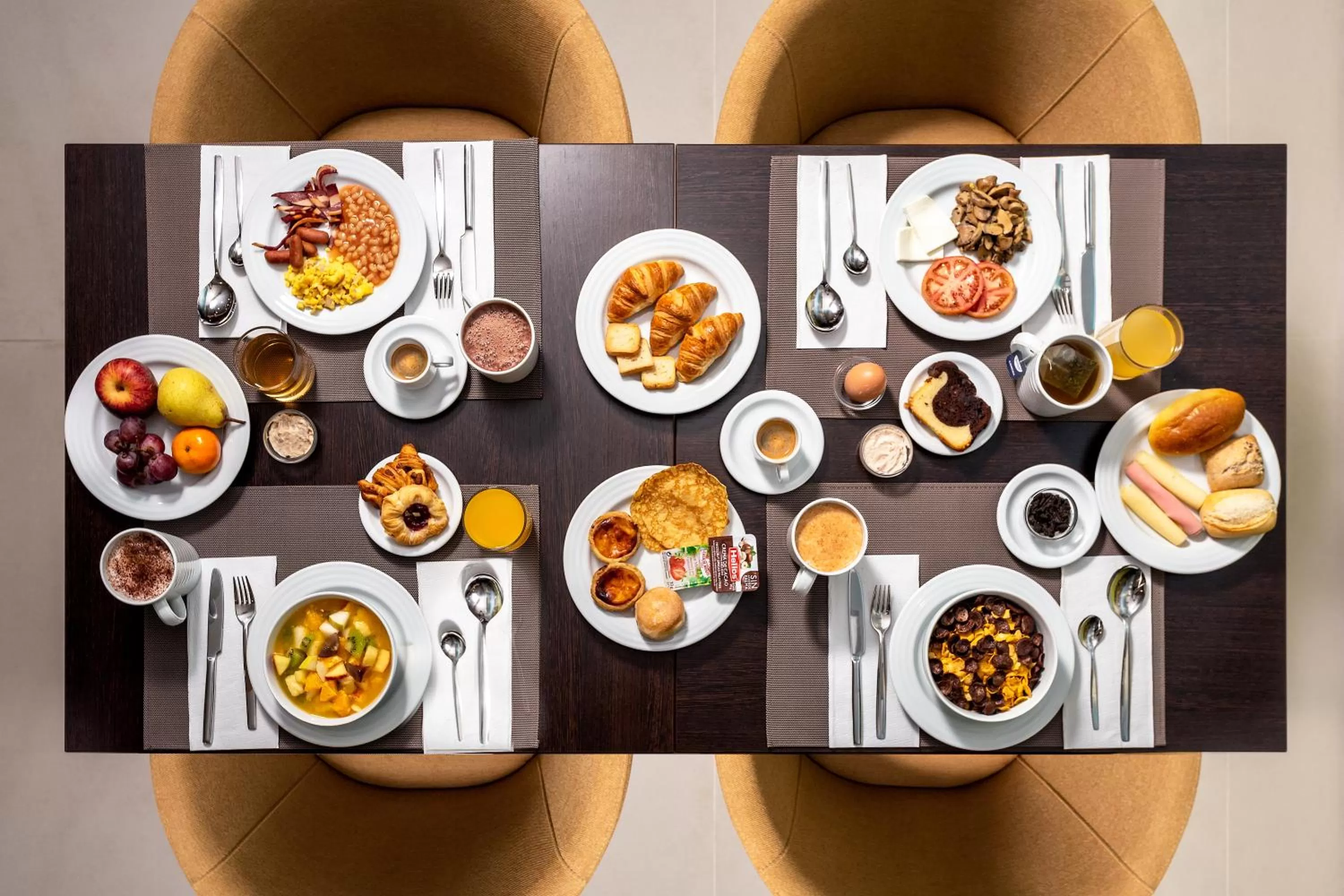 Breakfast in Empire Marquês Hotel