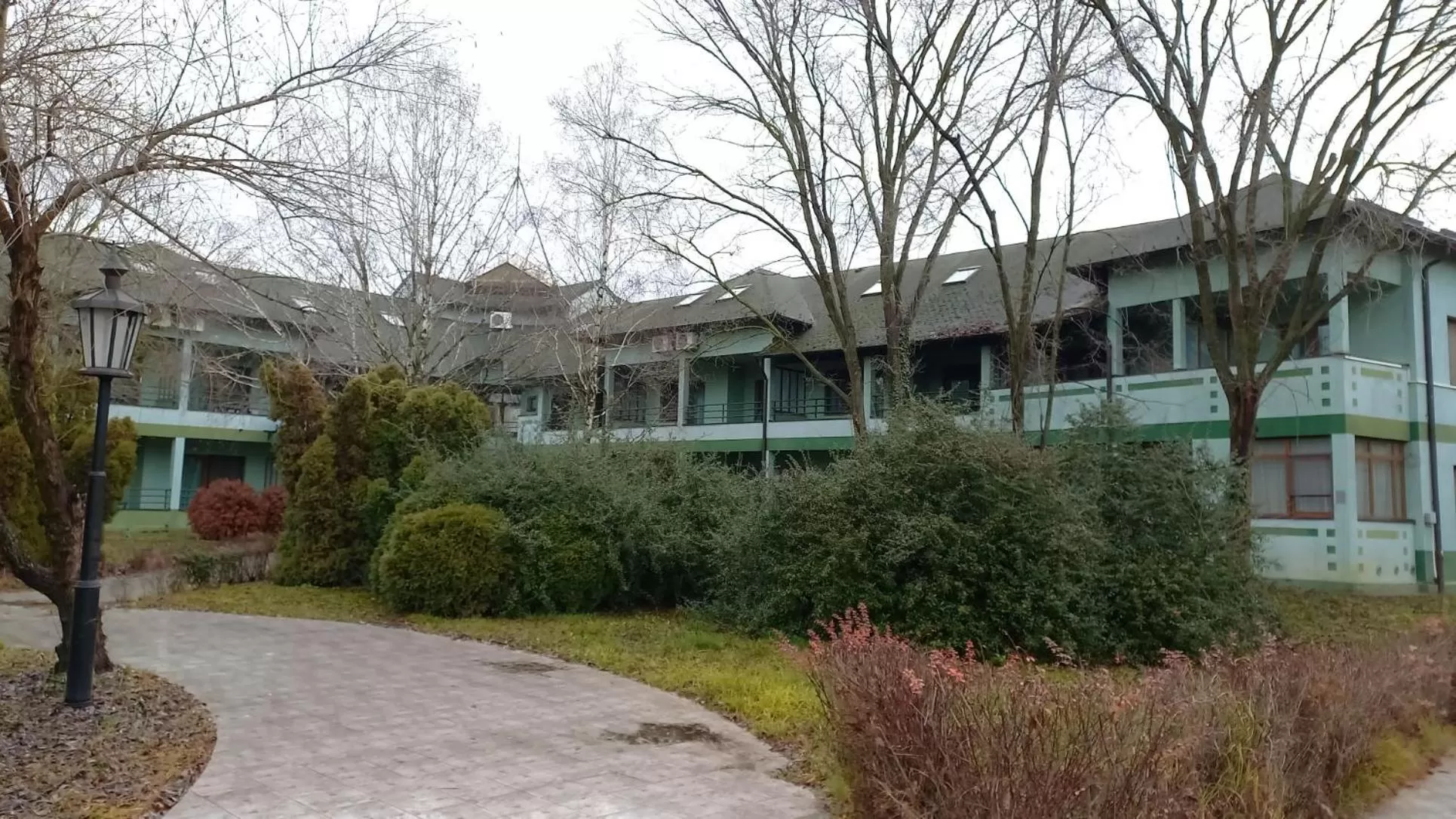 Property Building in Garni Hotel Lupus