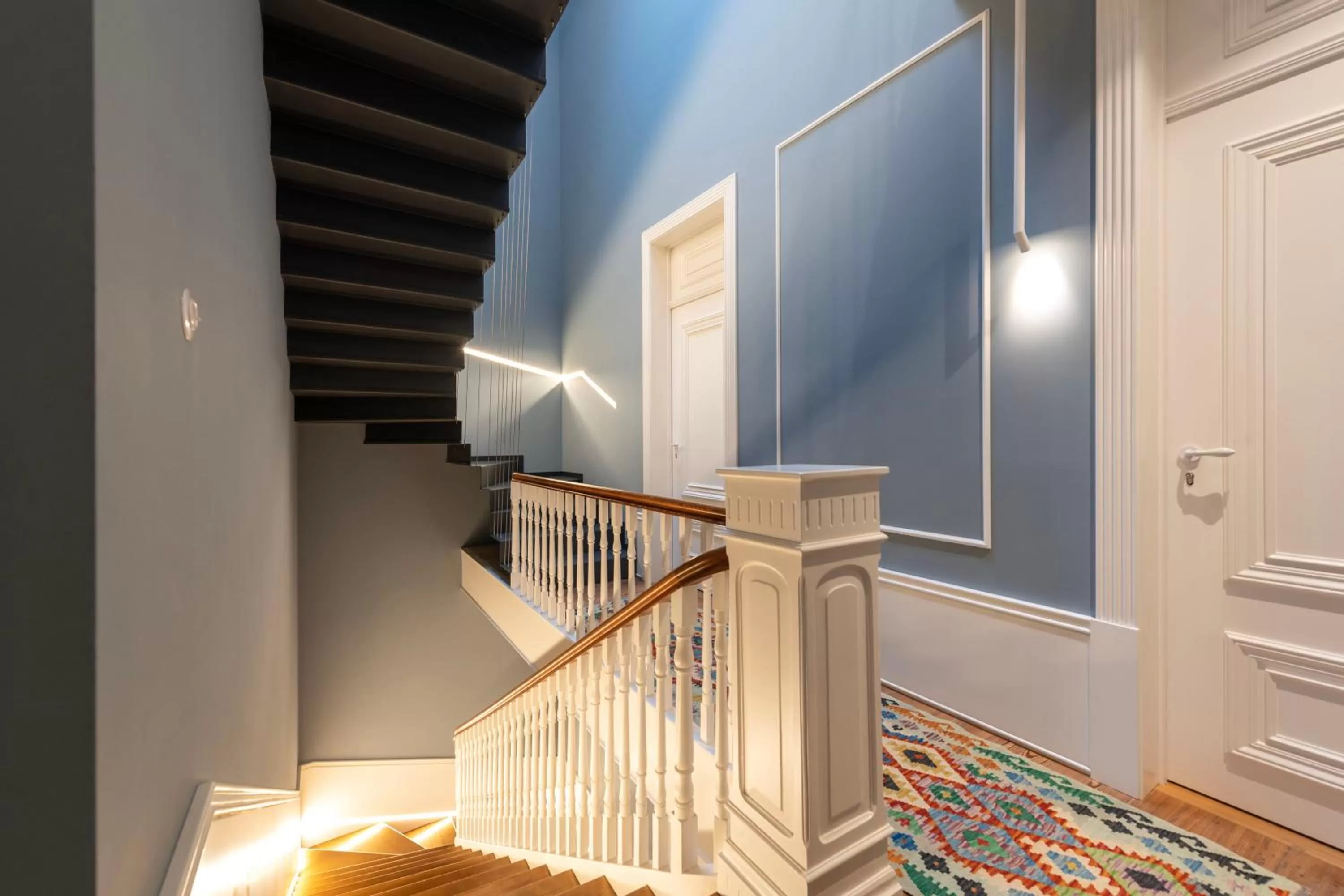 Property building in Blau 1911