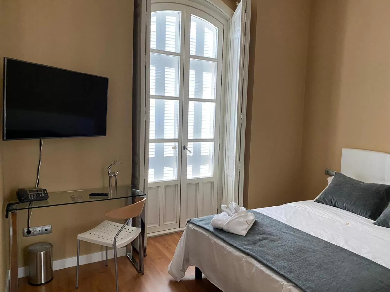 Photo of the whole room, Bed in HOTEL CASABLANCA BOUTIQUE