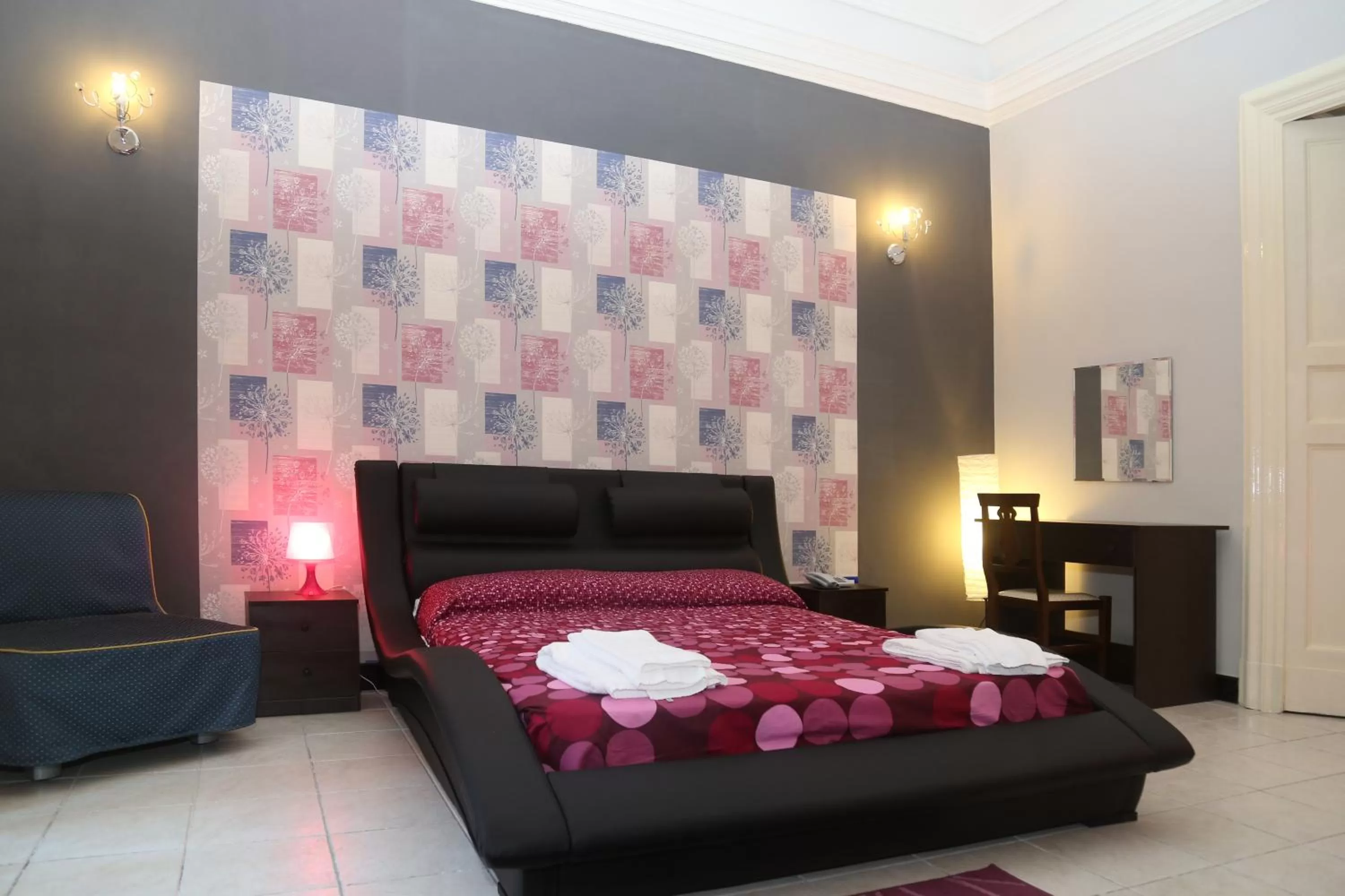 Bed in Hotel Sangiuliano 132 centro storico Catania