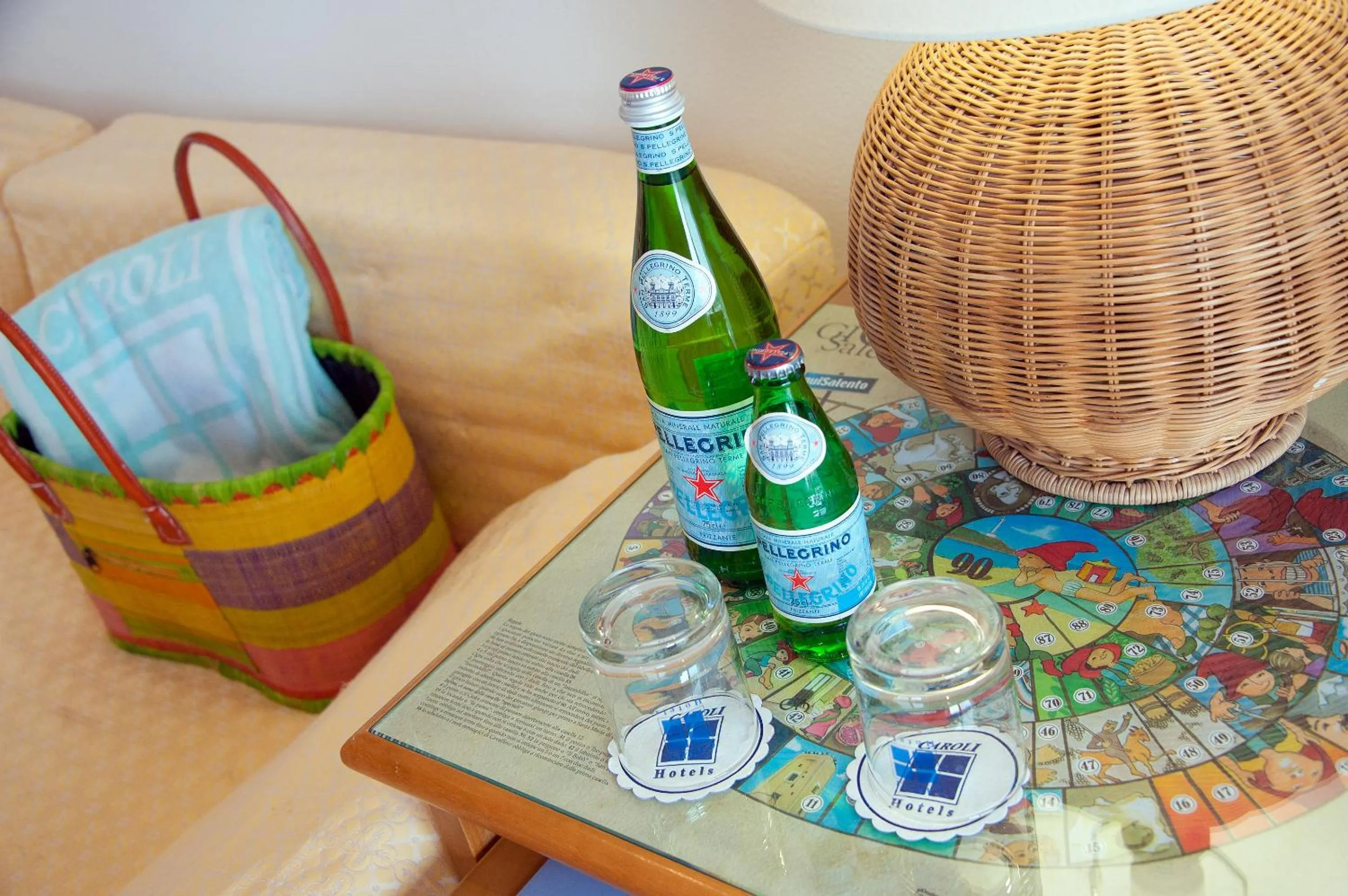 Drinks in Hotel Terminal - Caroli Hotels