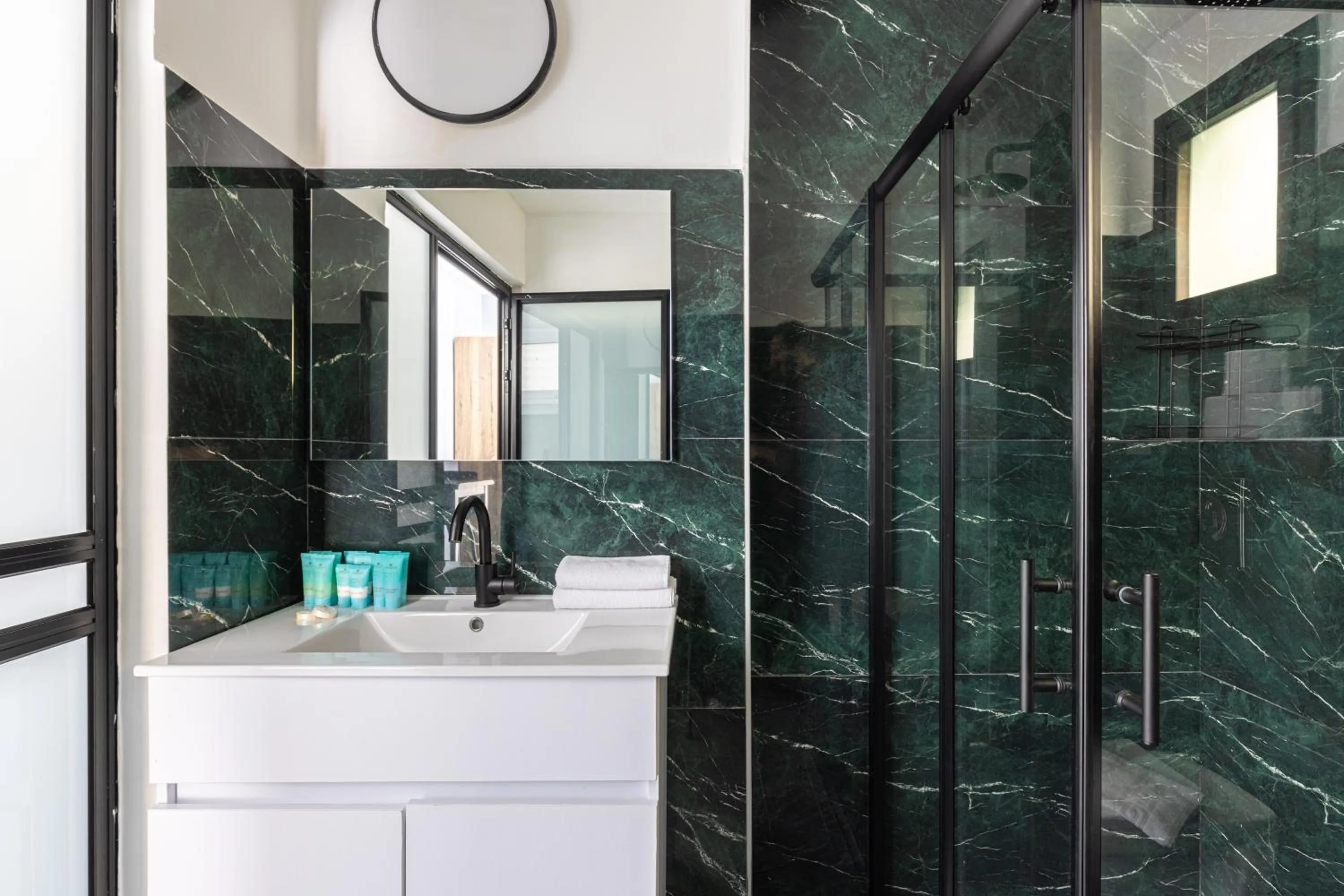 Bathroom in Liber Tel Aviv Sea Shore Suites BY RAPHAEL HOTELS