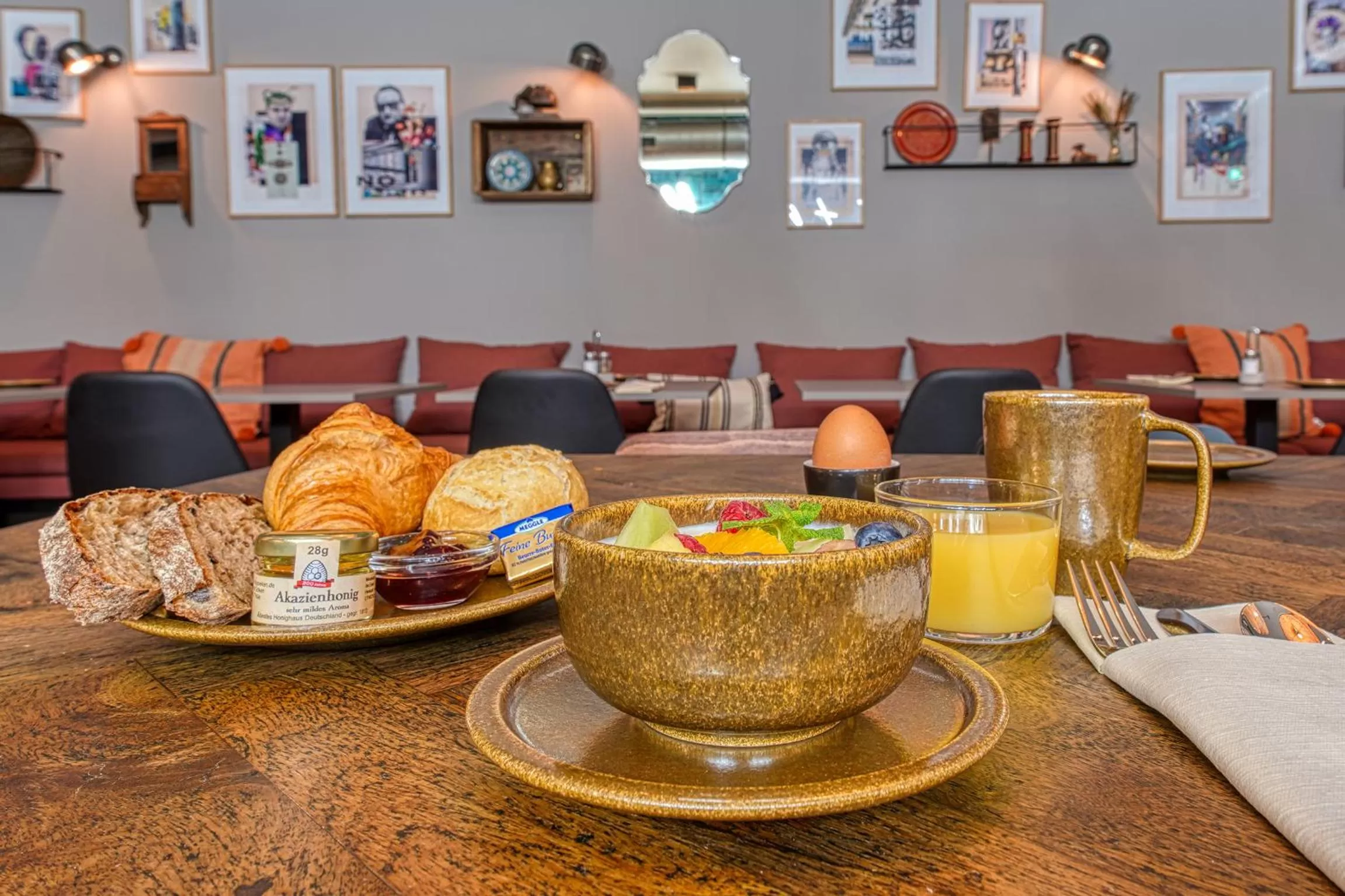 Breakfast in Vienna House Easy by Wyndham Bonn City