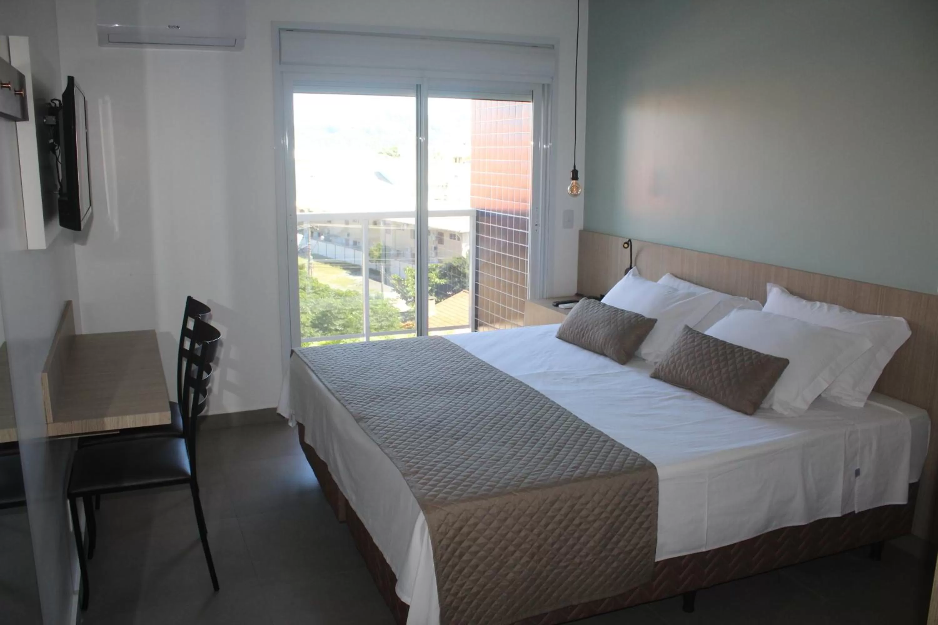 Double Room with Balcony in Hotel & Pousada Favareto