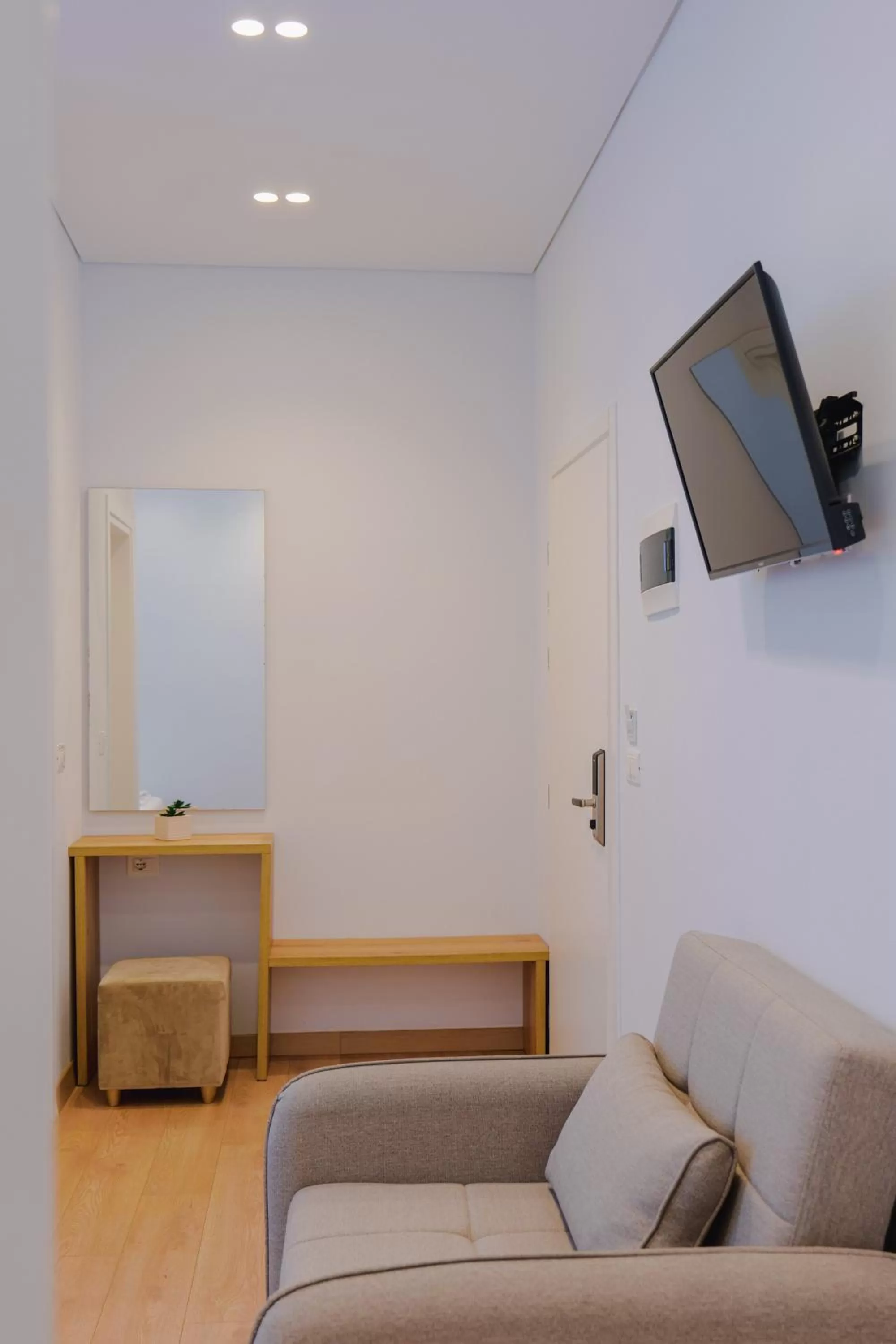 Living room, Seating Area in Otto Hotel