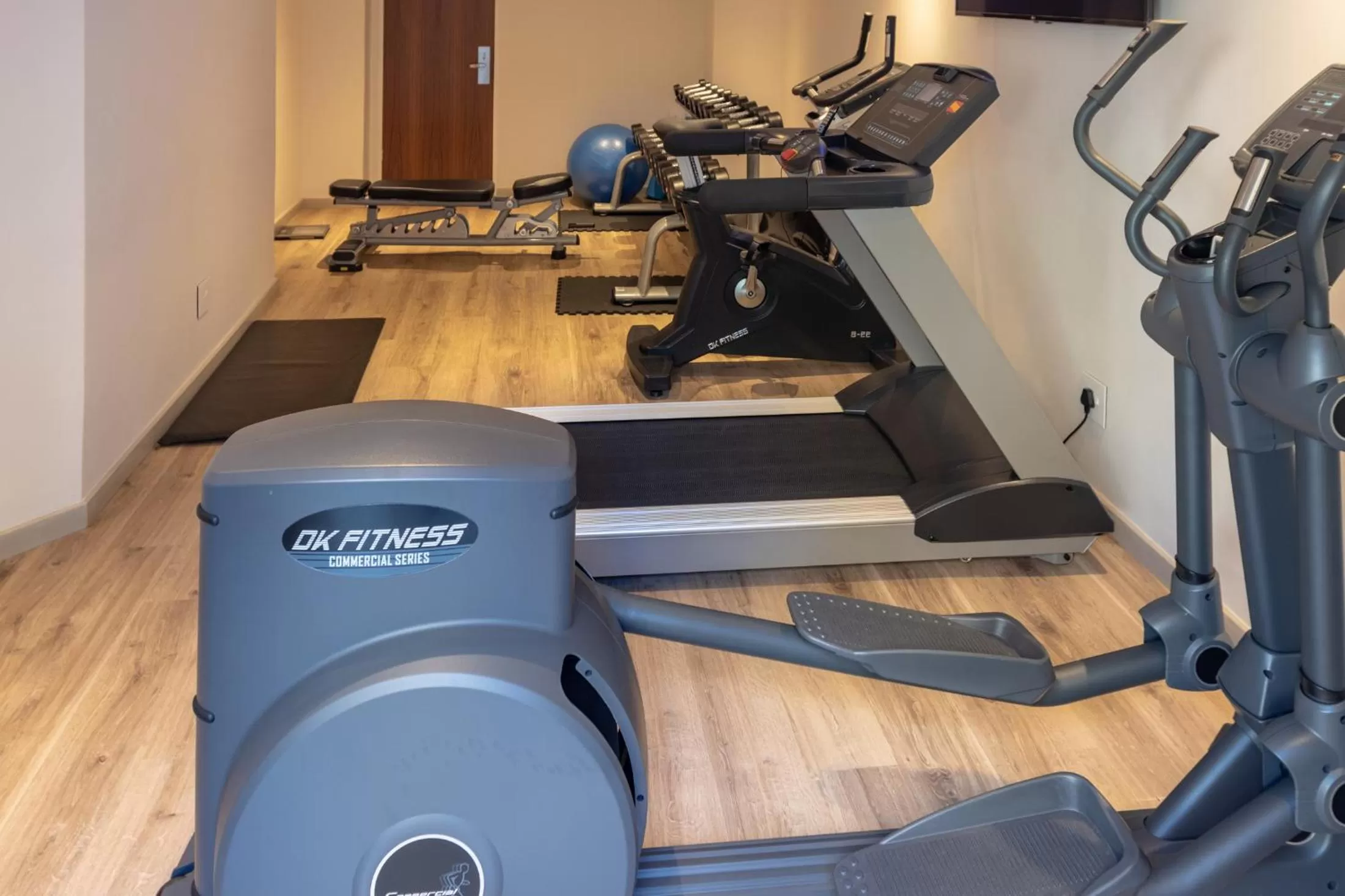 Fitness centre/facilities in City Lodge Hotel Durban