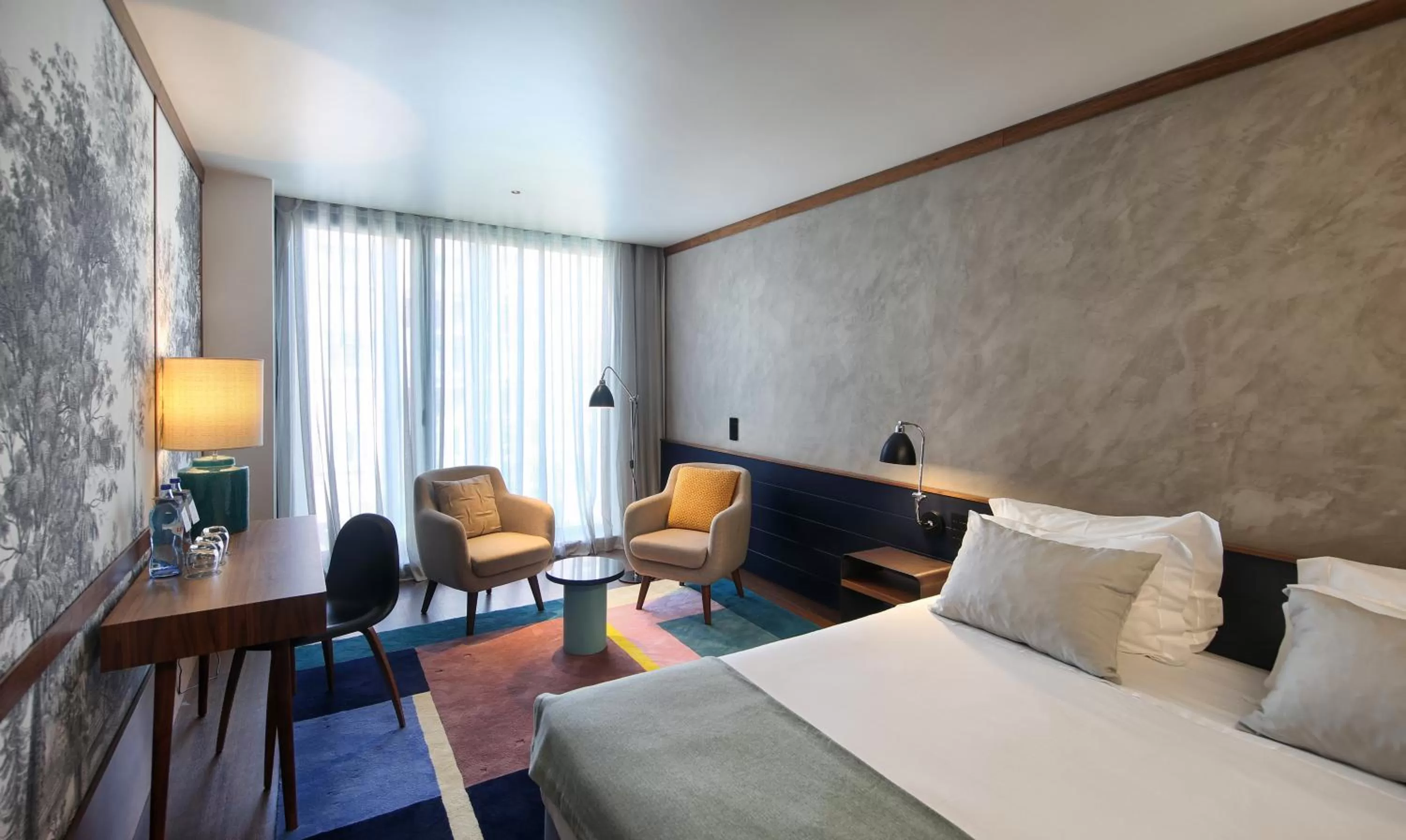 Bedroom, Bed in Lux Lisboa Park