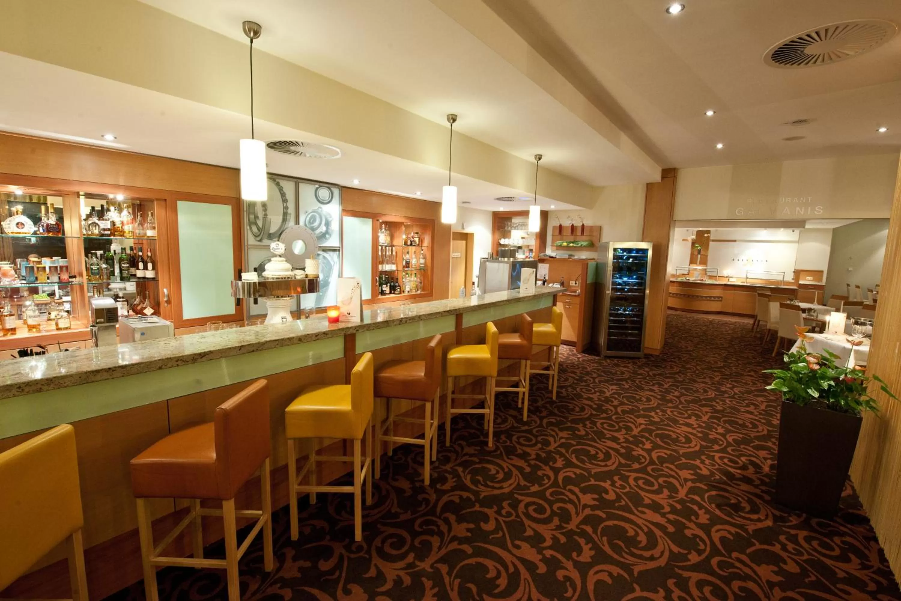 Lounge or bar in Mercure Hotel Schweinfurt Maininsel