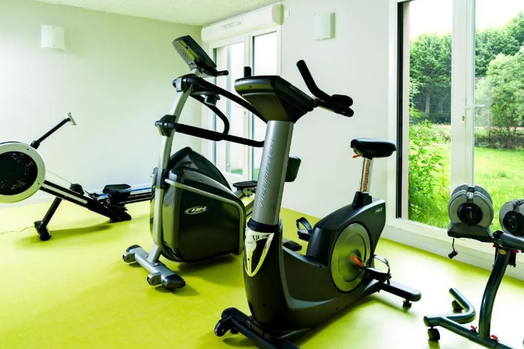 Fitness centre/facilities in Lagrange Aparthotel Toulouse Saint-Michel