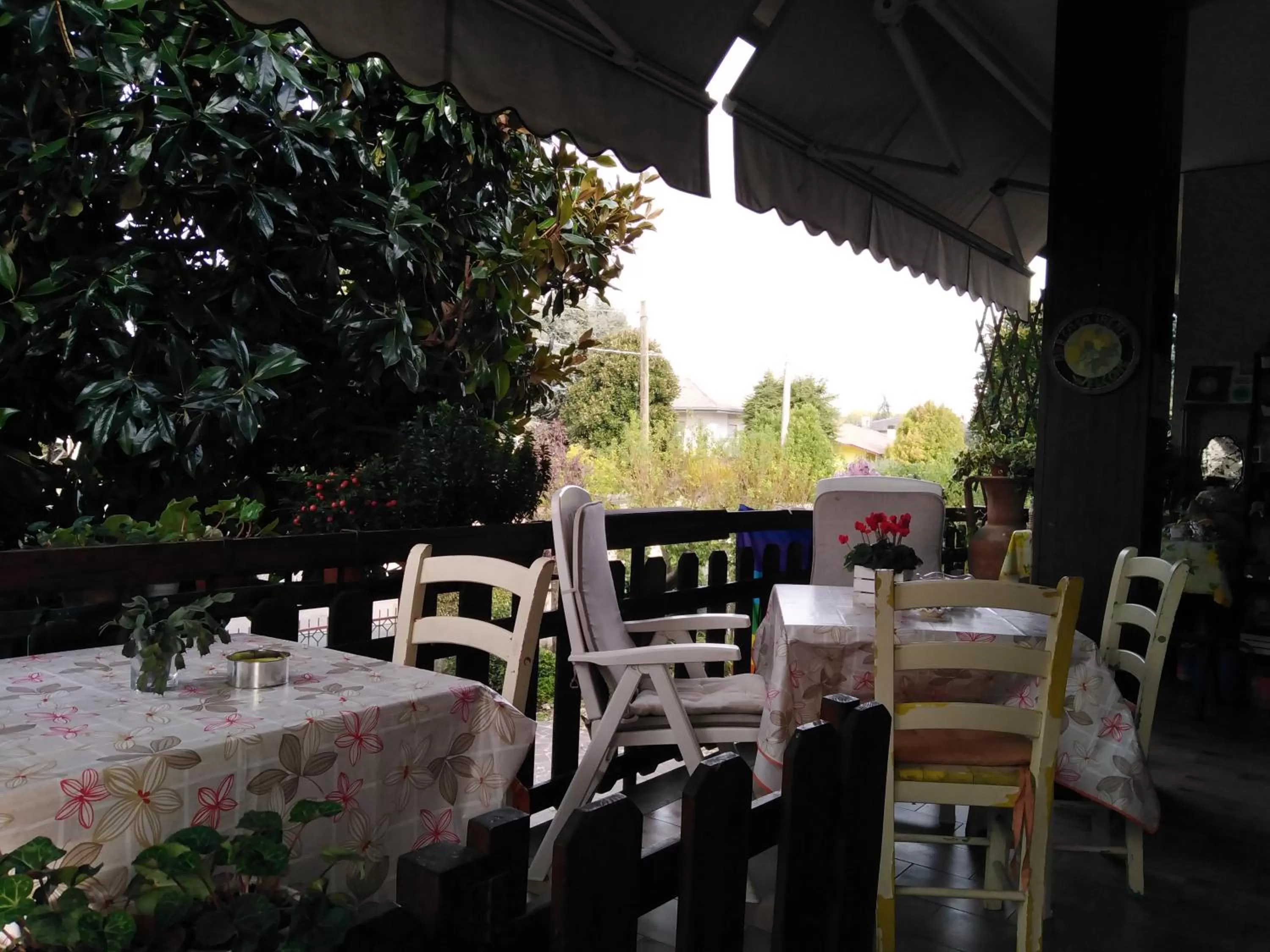 Facade/entrance in Casa Irene