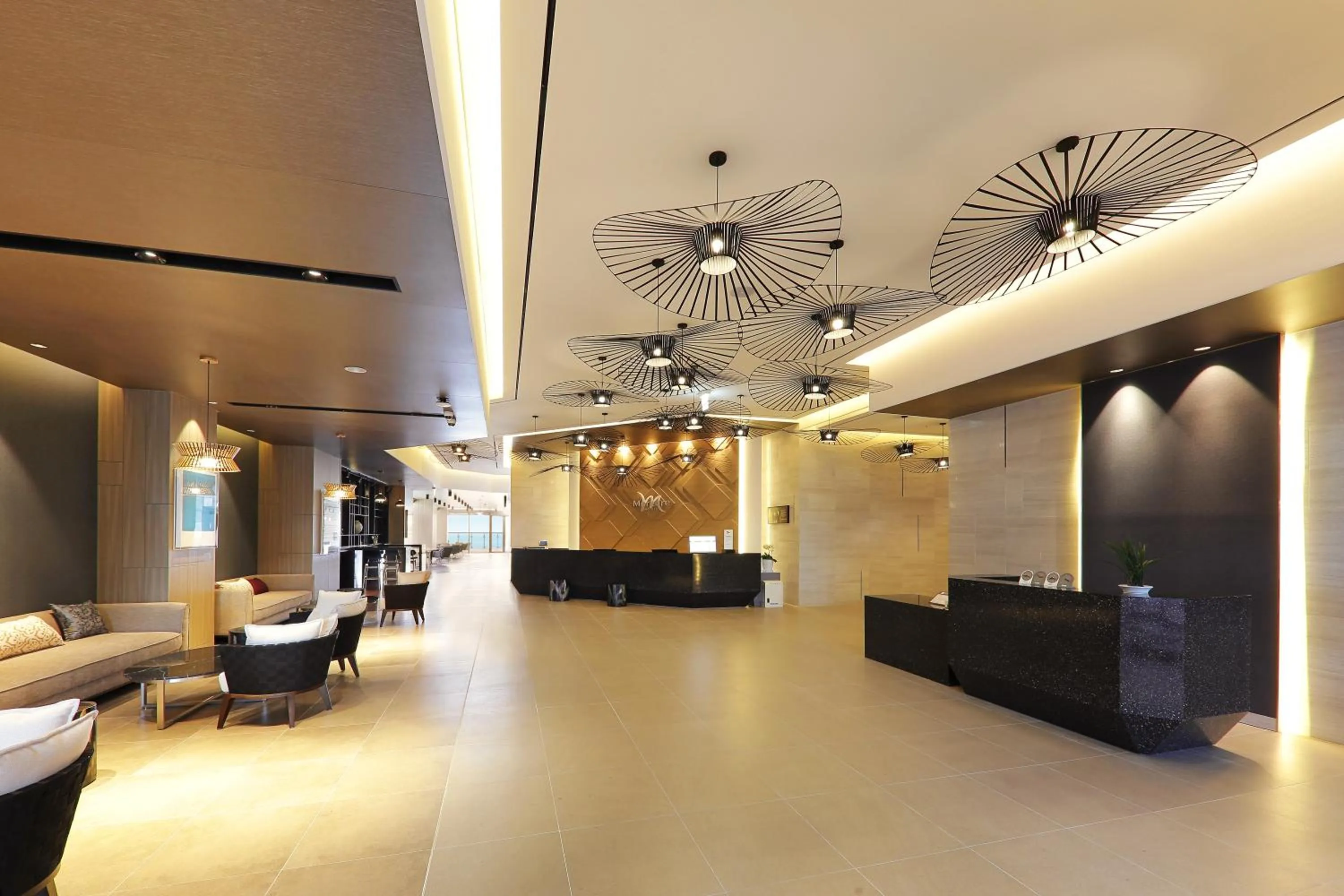 Lobby or reception in Mercure Ambassador Ulsan