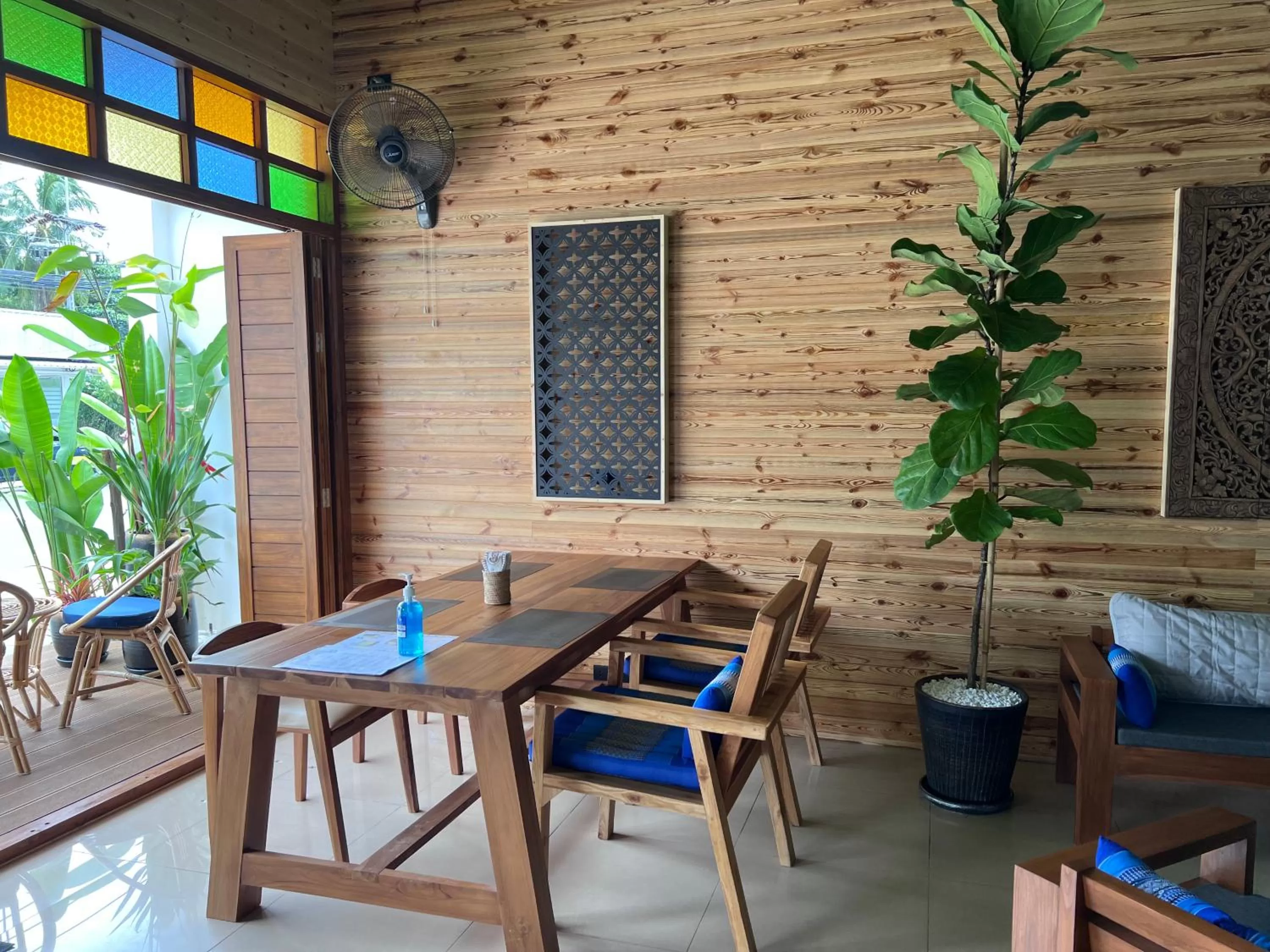 Restaurant/places to eat in Pearl of Samui Resort