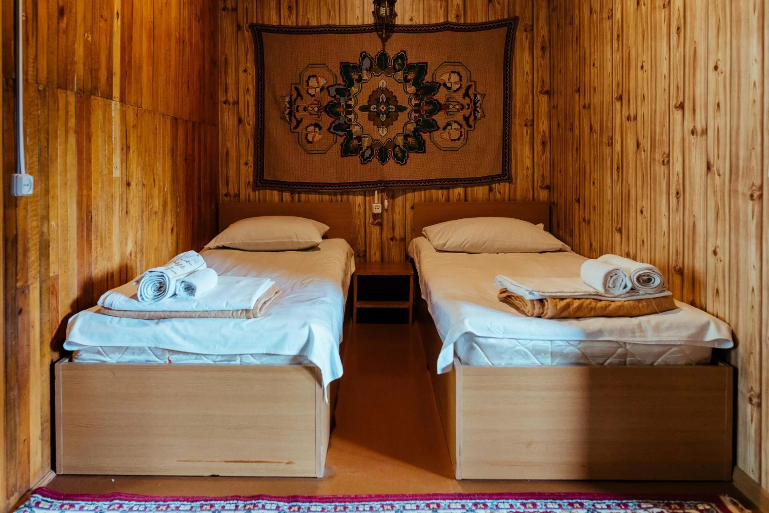 Bed in IRIS B&B in DEBED CANYON