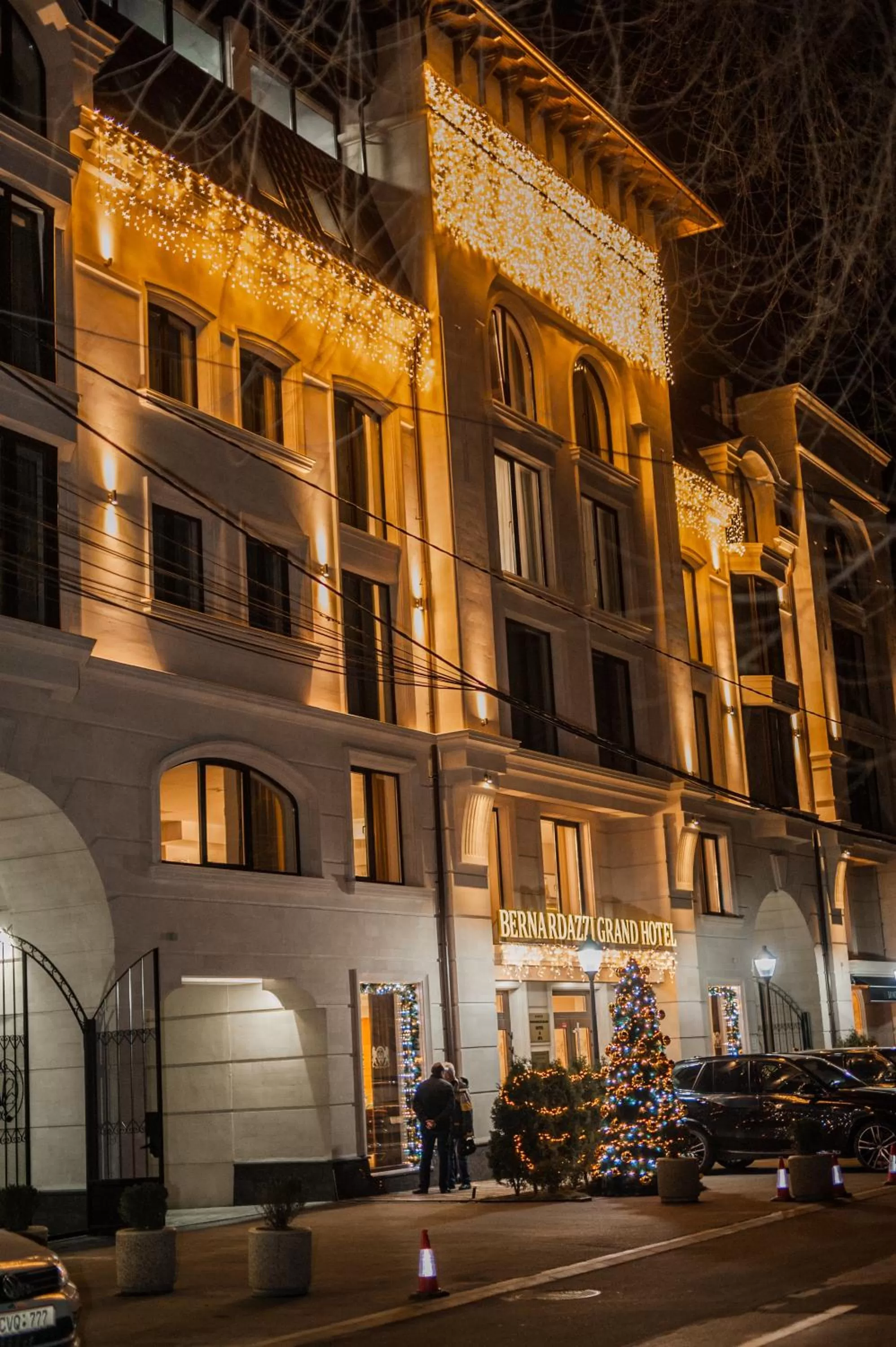 Property building in Bernardazzi Grand Hotel