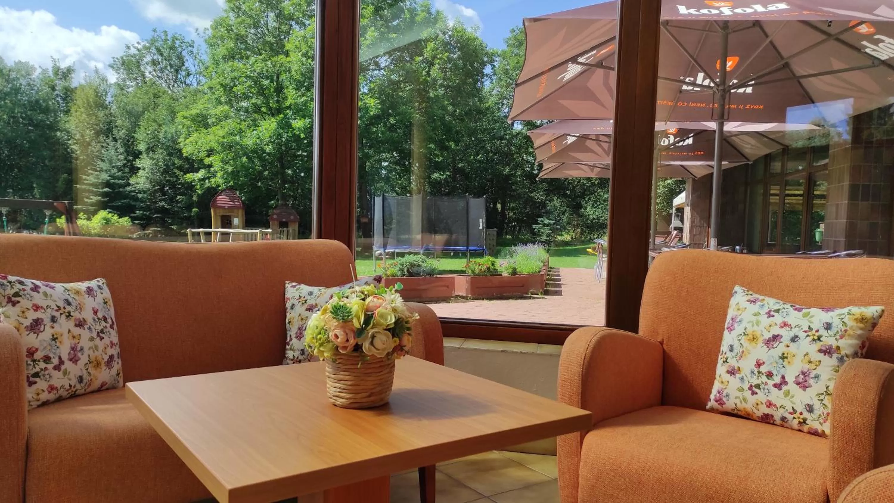 Seating area in Hotel SOREA TITRIS