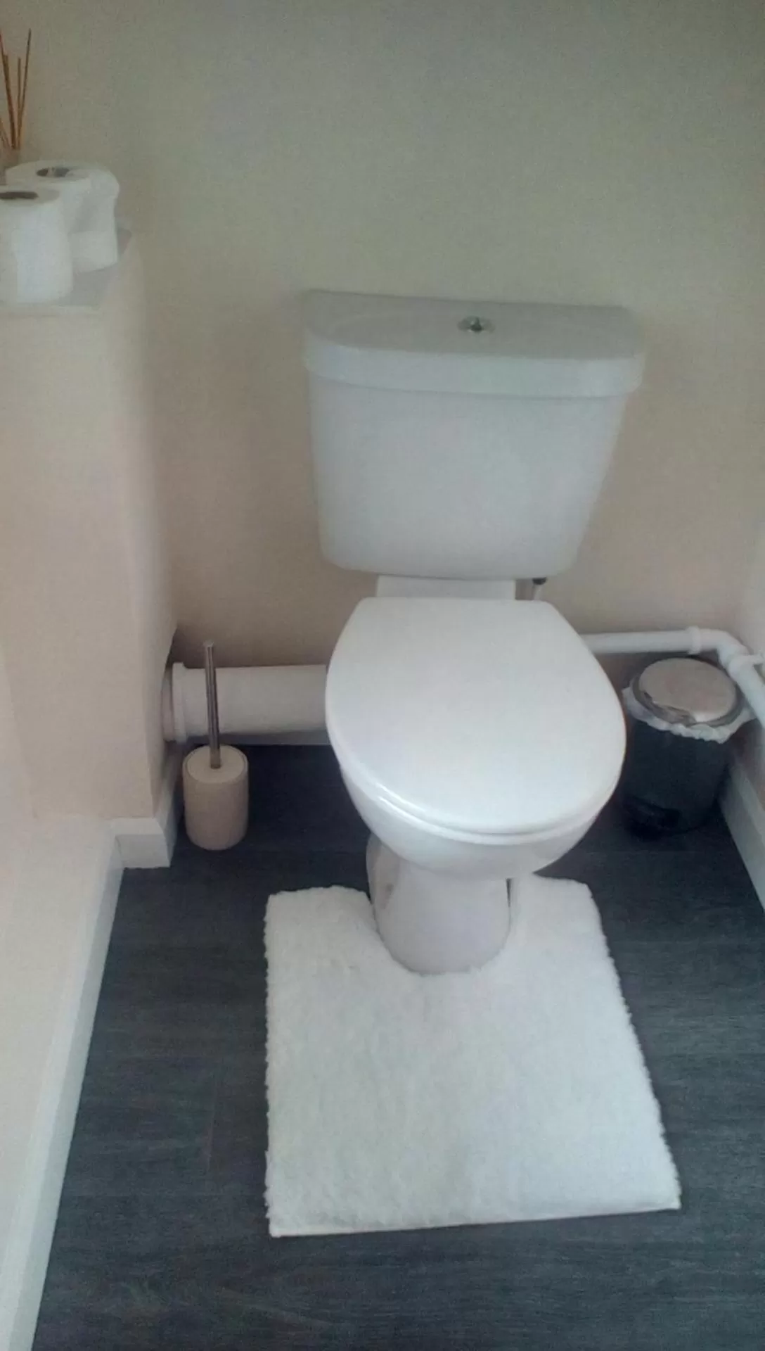 Toilet in The Lincolnshire Poacher Inn