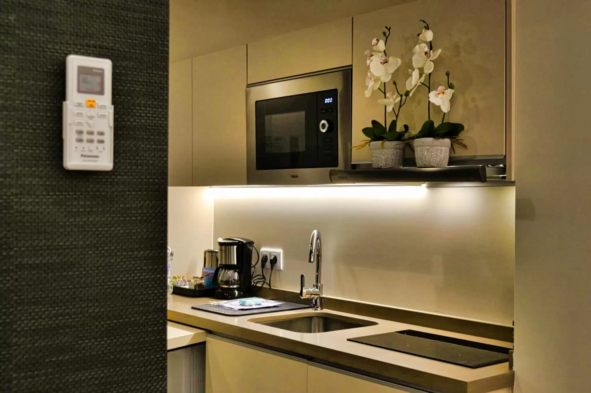 Area and facilities in Posidonia Aparthotel