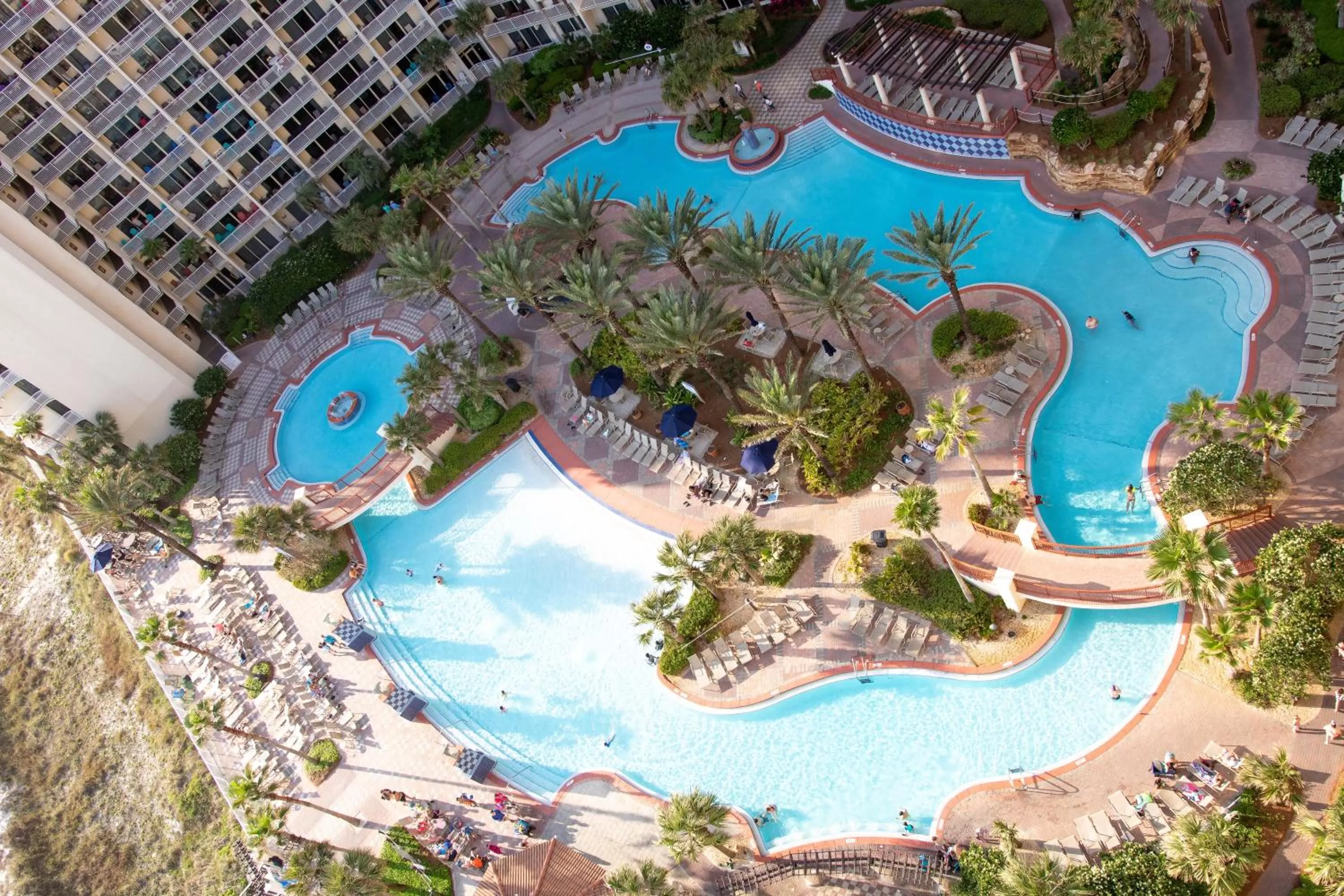 Swimming pool in Shores of Panama Resort