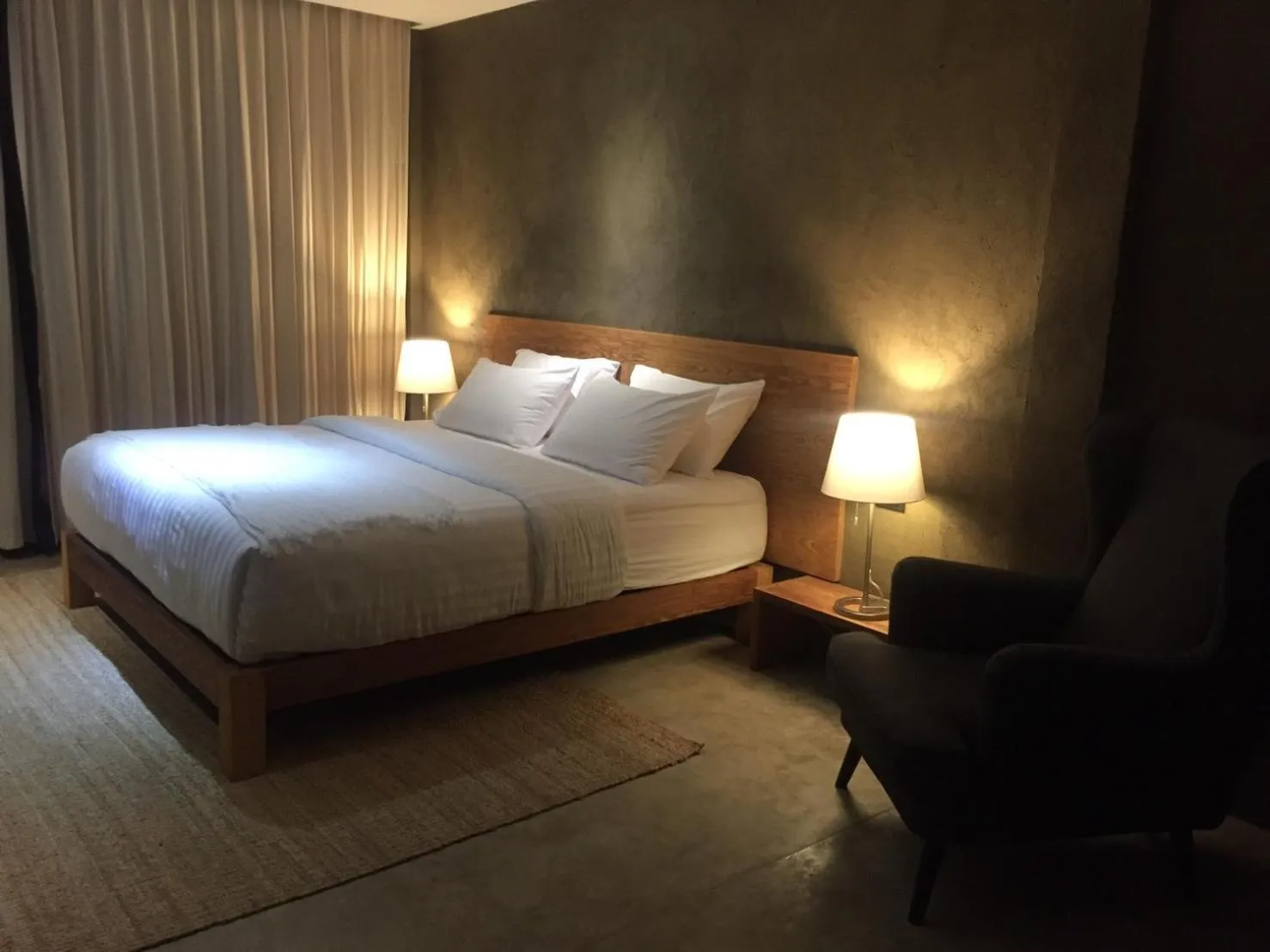 Bed in Inchantreedoopool