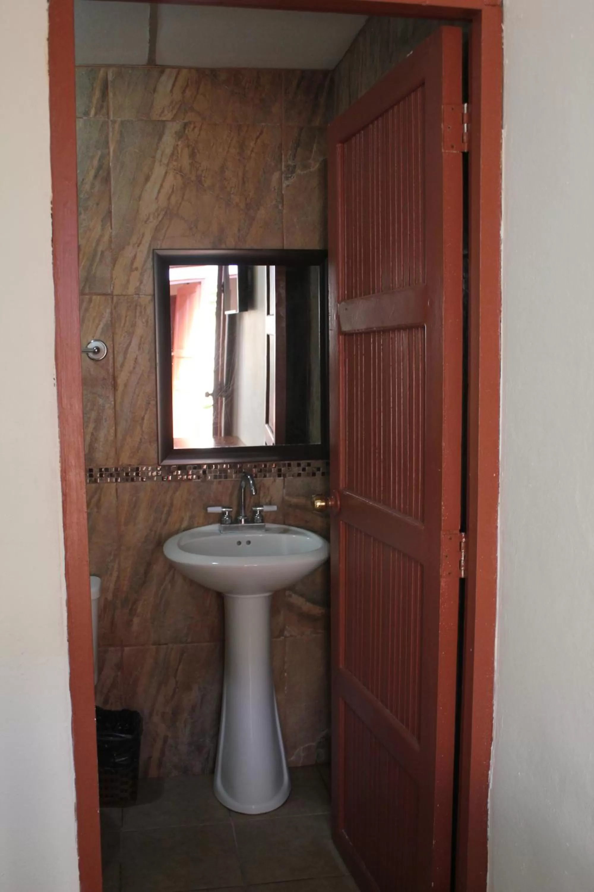 Bathroom in Hotel Villa Angelo