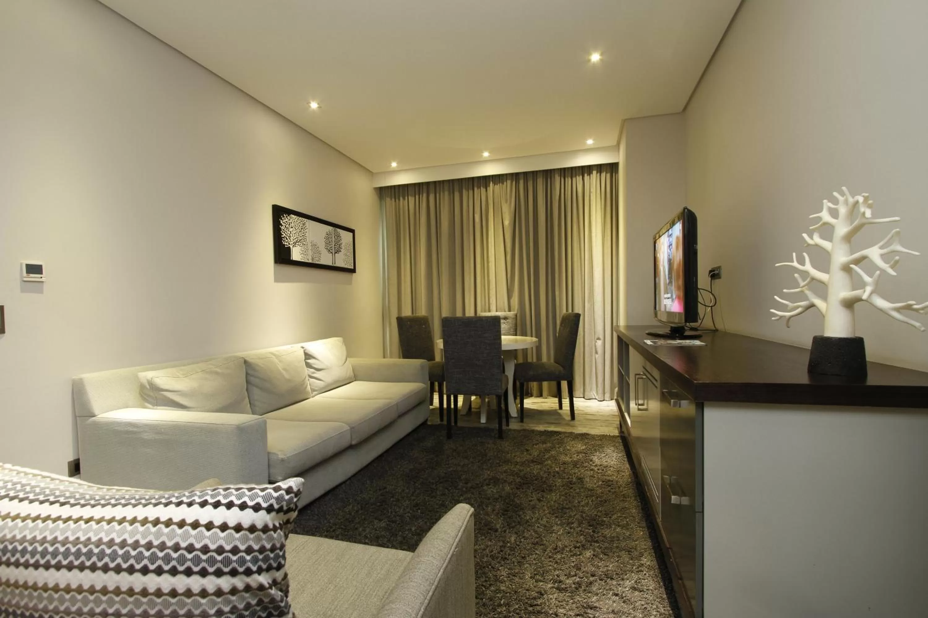 Living room in Coastlands Umhlanga Hotel and Convention Centre