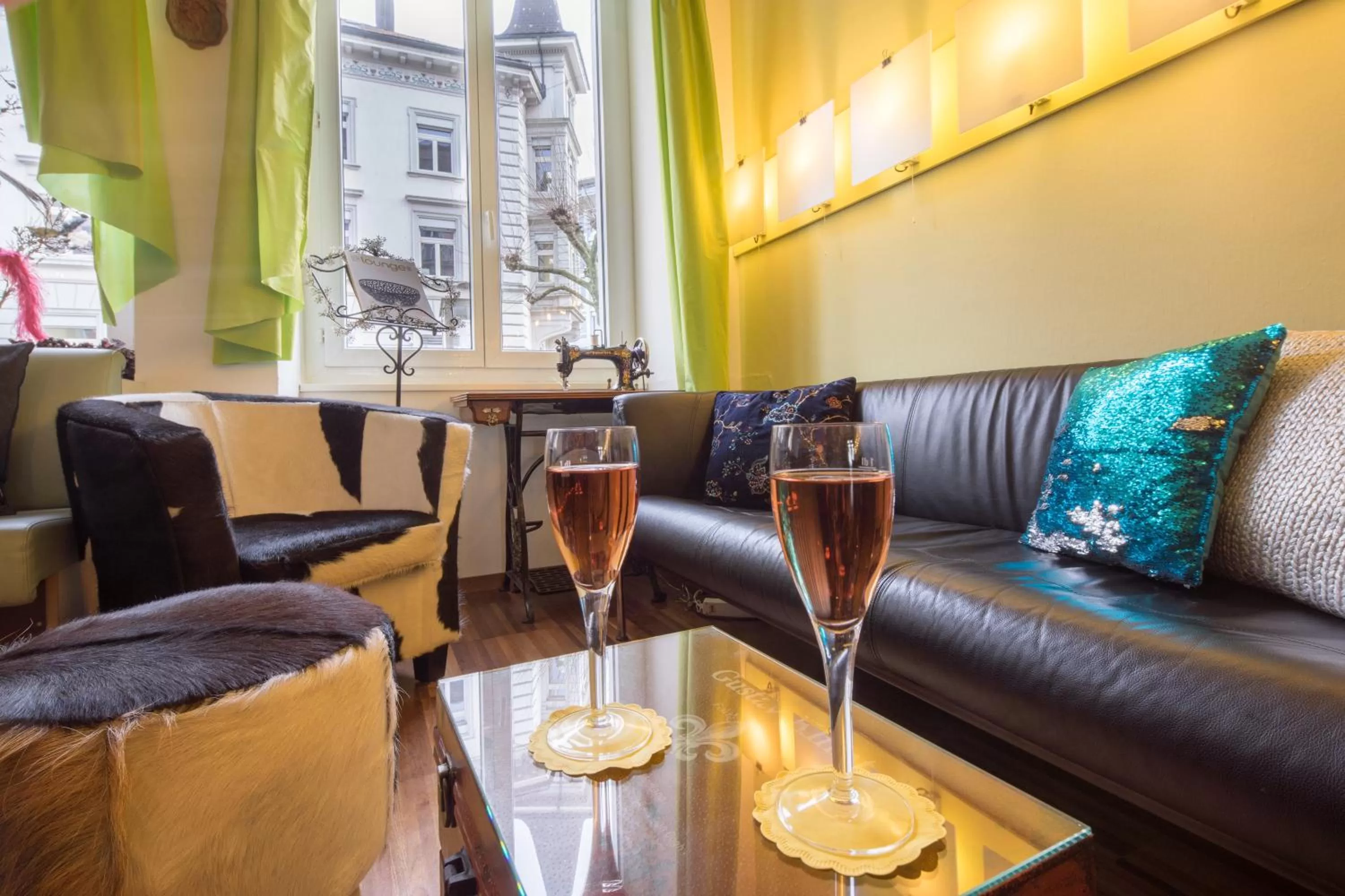 Lounge or bar in Hotel Ambassador