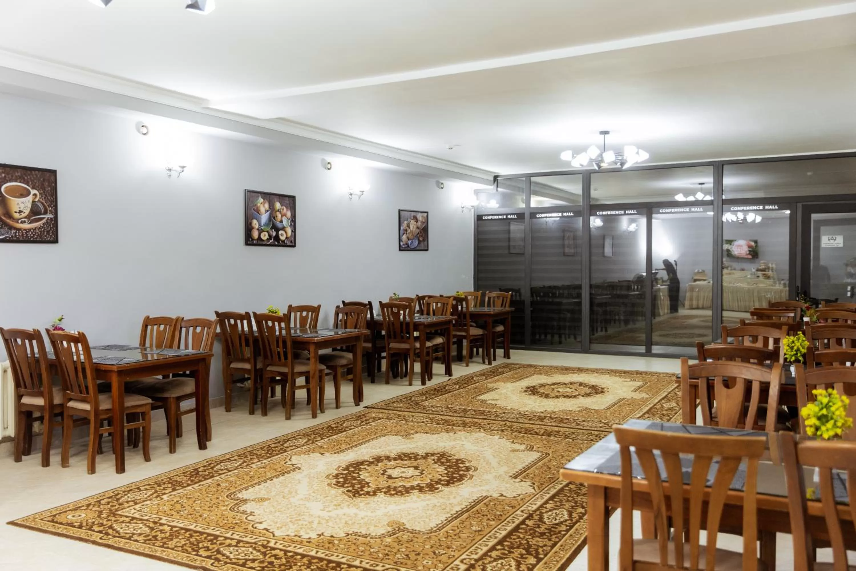 Buffet breakfast, Restaurant/Places to Eat in Stella Hotel Tashkent