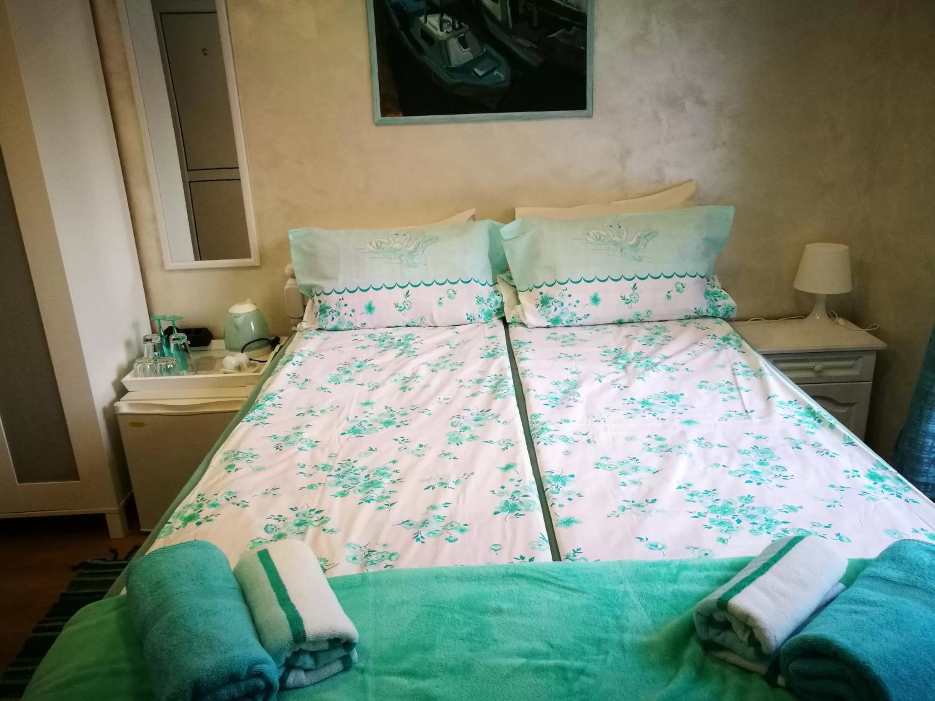 Bedroom in Hotel Paradise