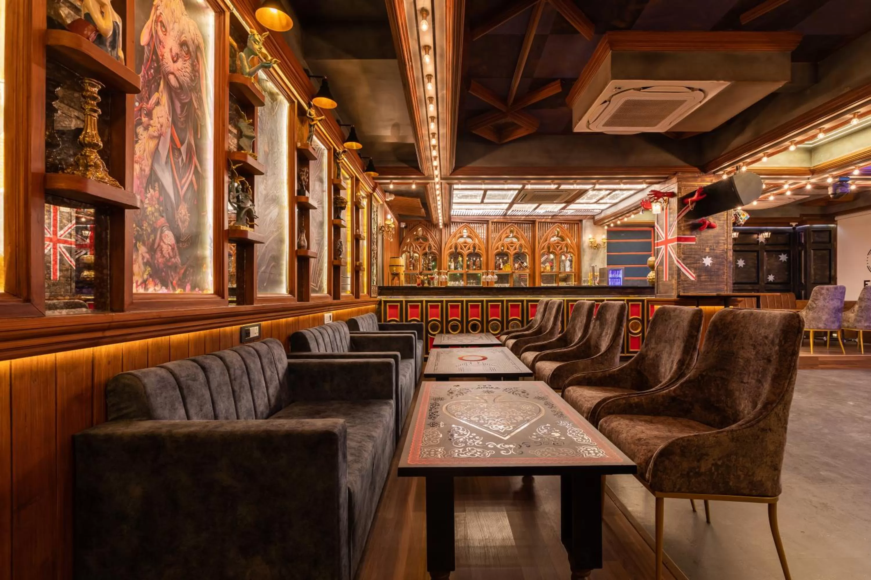 Lounge or bar in The Grand Shaurya