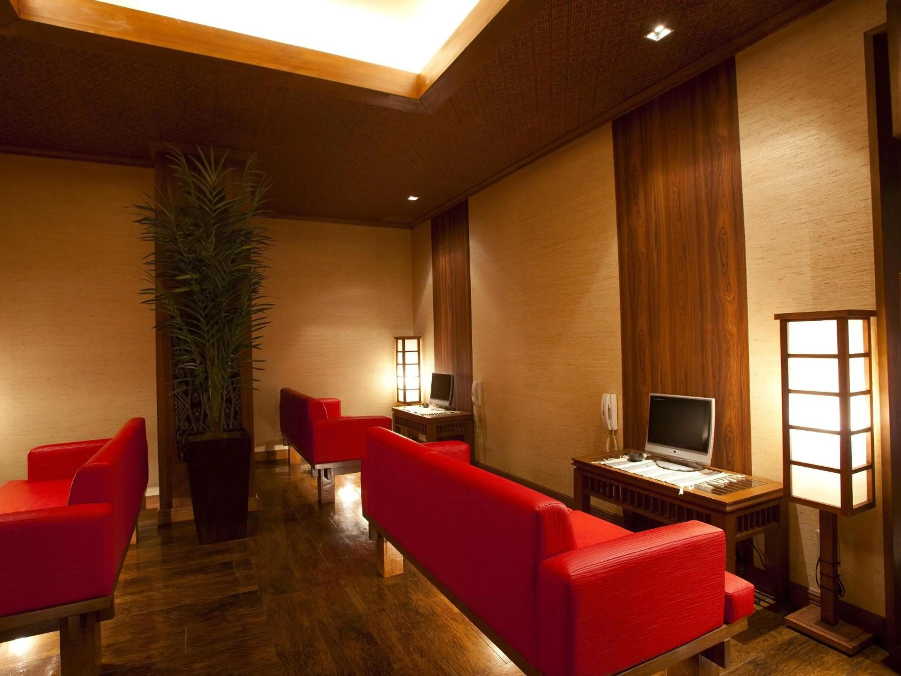 Lobby or reception in Hotel Grand Fine Kyoto Okazaki Heian Jingu Shrine