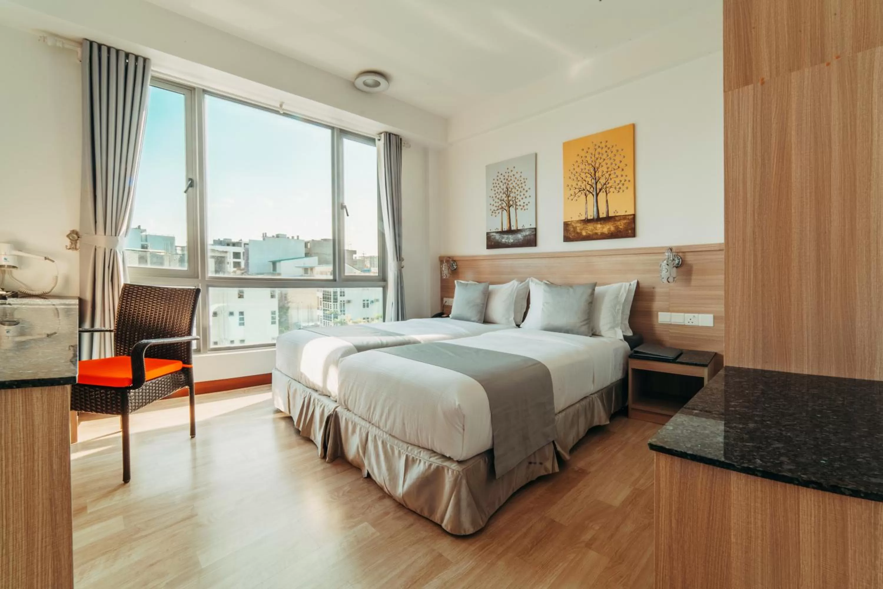 Bed in Paralian Hulhumale'