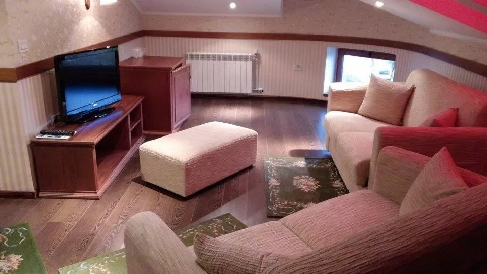 Living room, Seating Area in Vila Sigal Pogradec