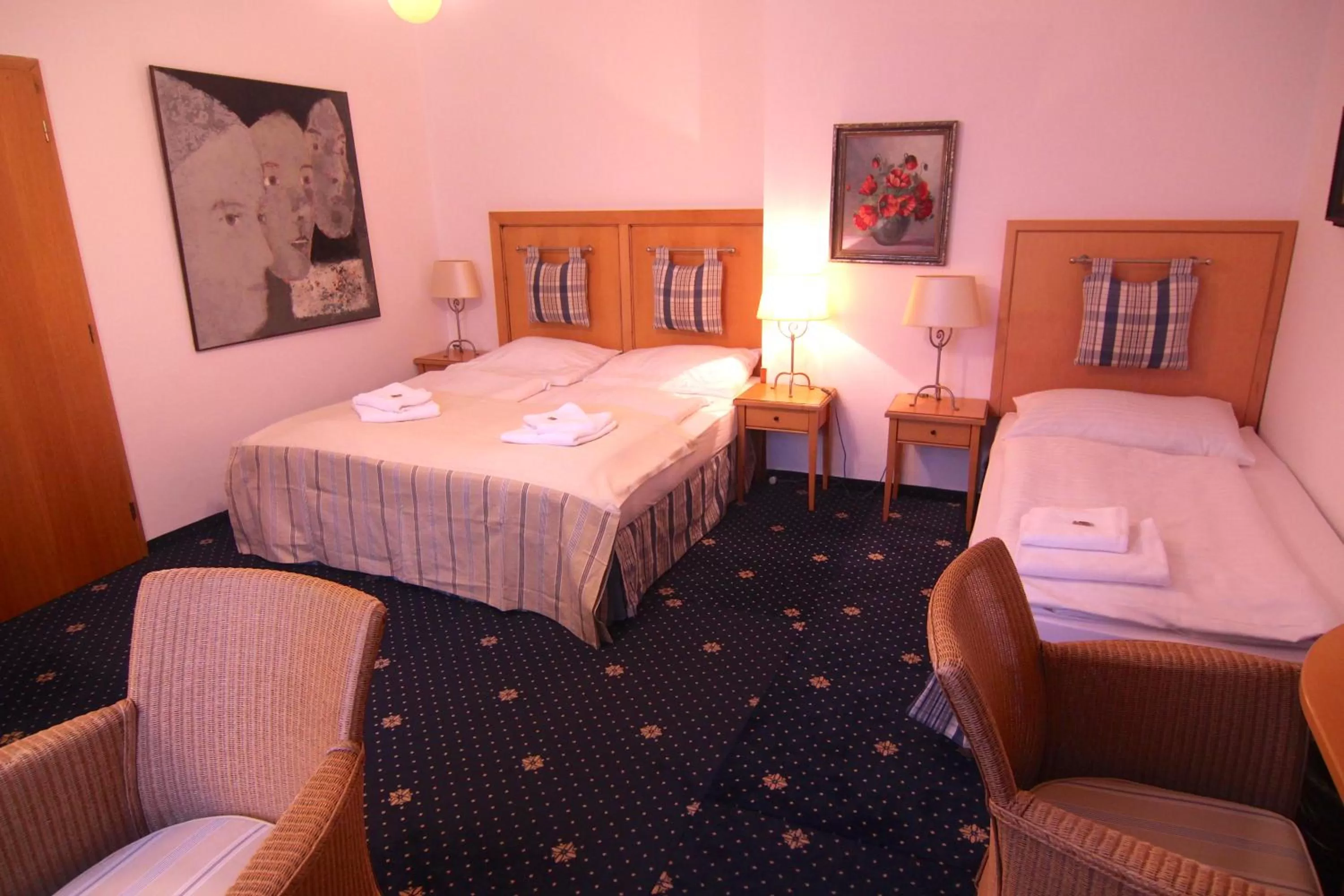 Bedroom, Bed in Hotel Klika