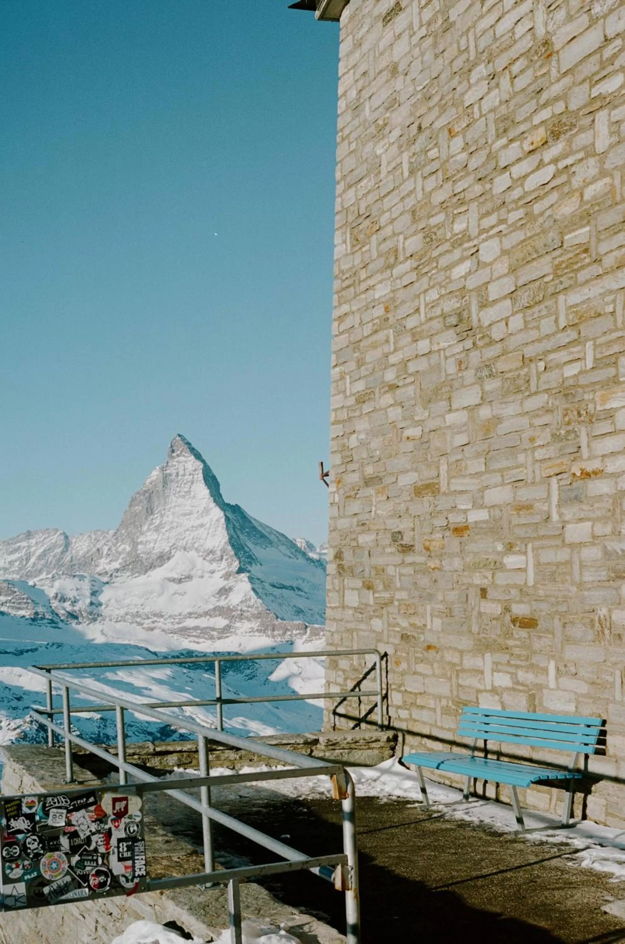 Mountain view in BEAUSiTE Zermatt