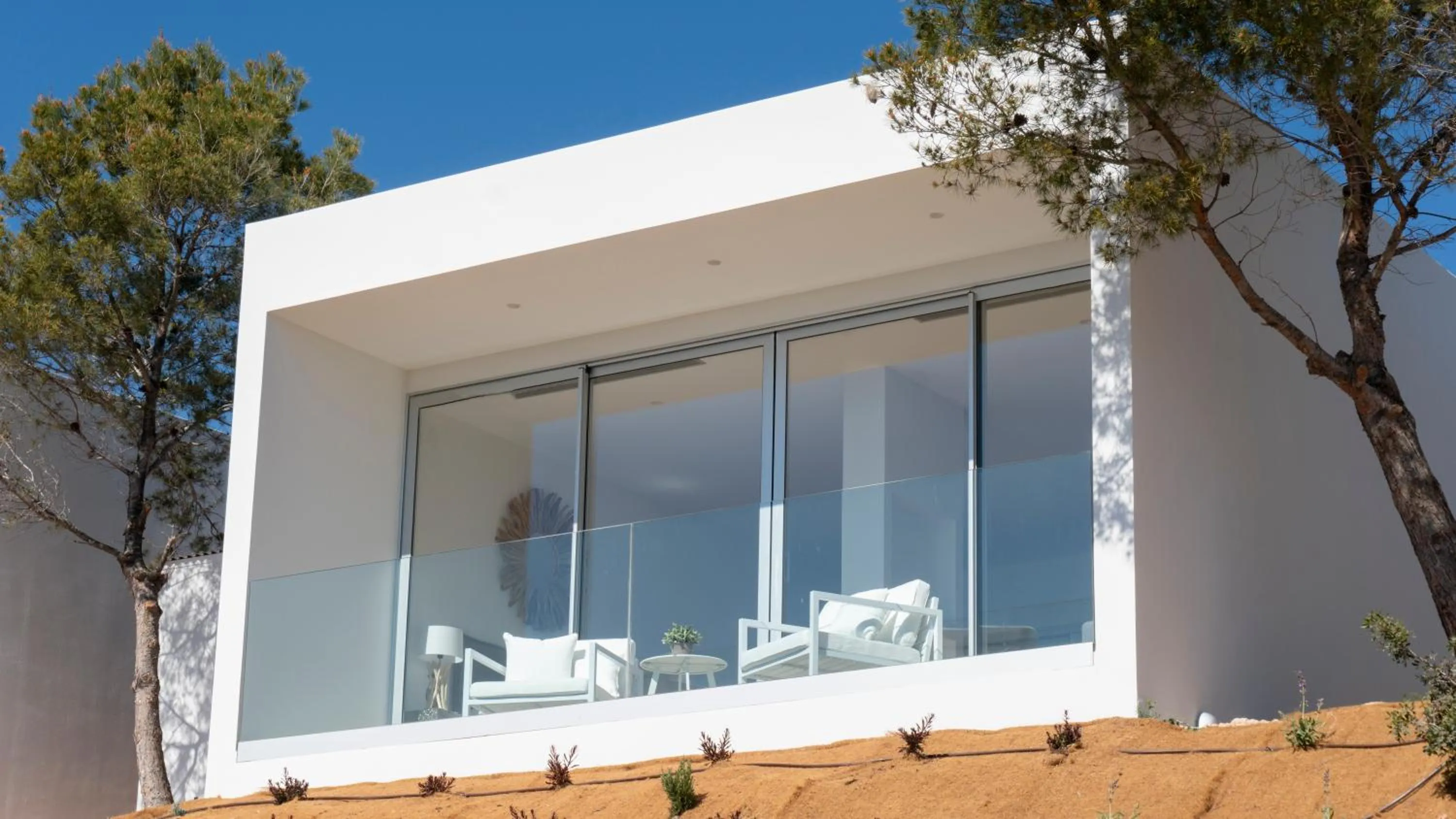 Balcony/Terrace in Nature Suites Puig Campana by AR Hotels & Resorts