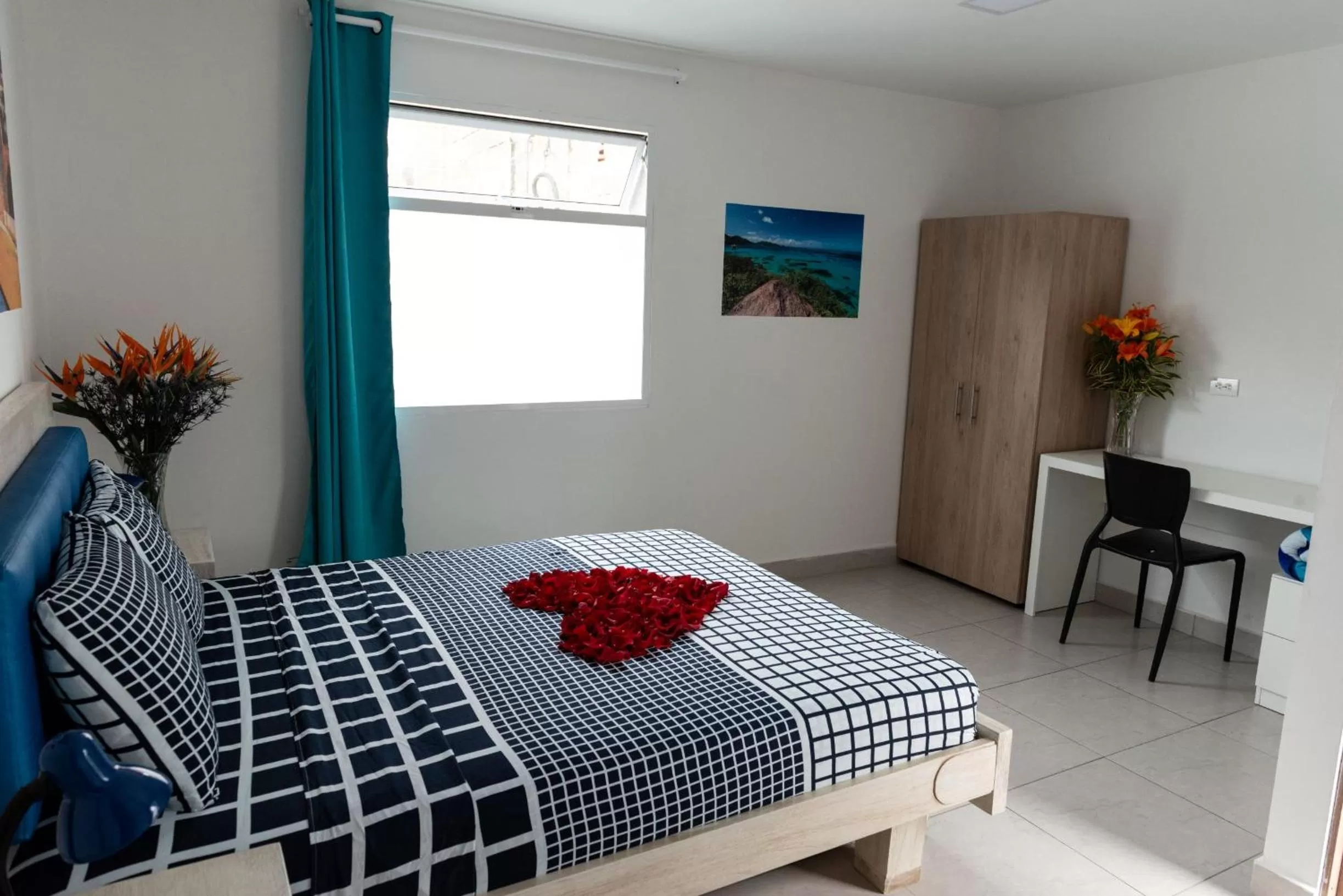 Photo of the whole room, Bed in Air Guest House