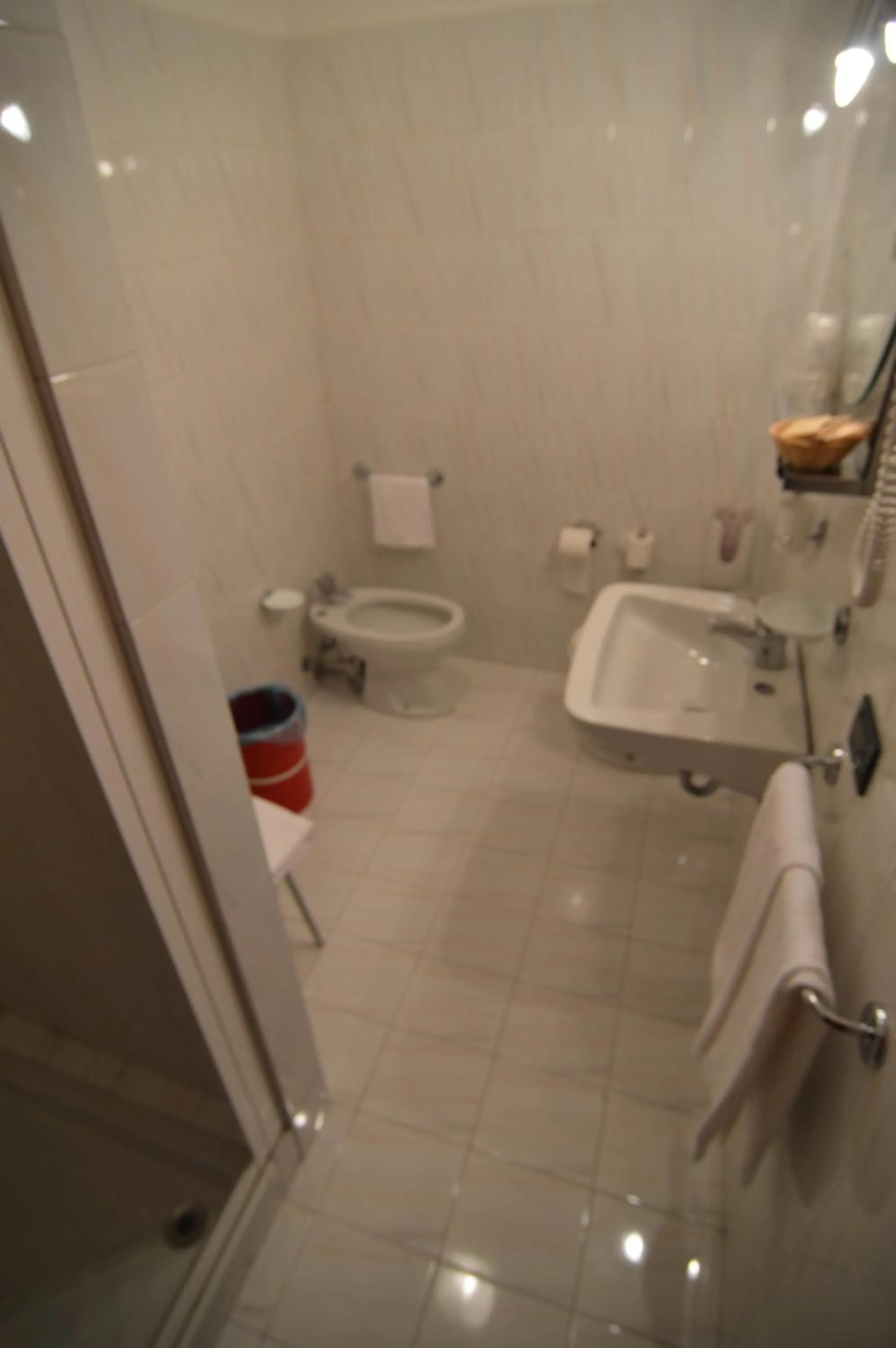 Bathroom in Albergo della Torre dal 1891