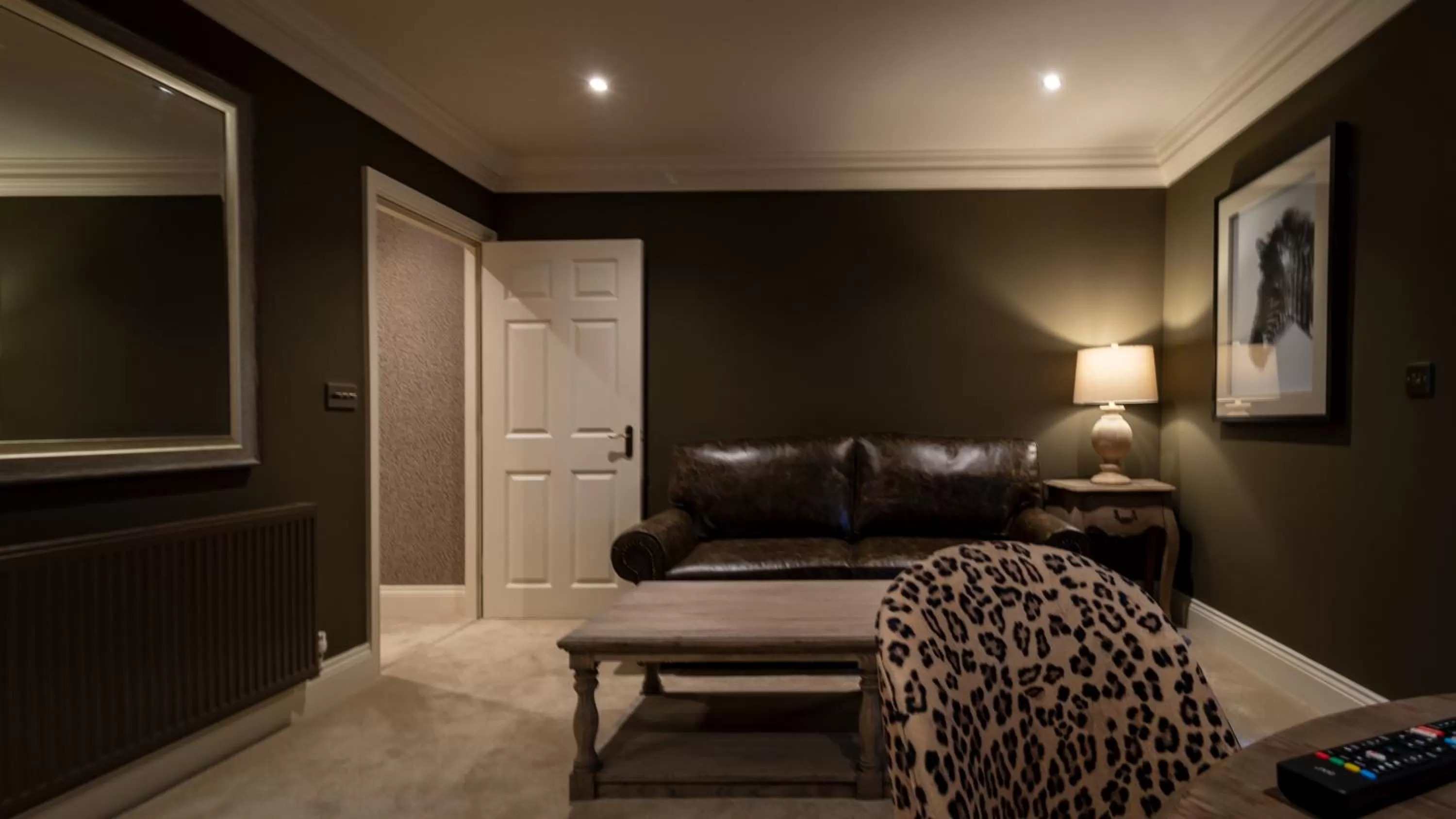 Living room in The Hotel Chester