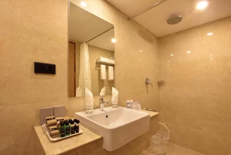 Bathroom in Hotel Park Residency